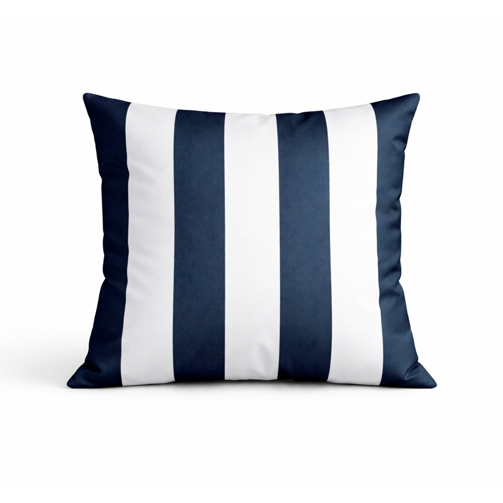 Coussin imperméable déhoussable à rayures ARCACHON