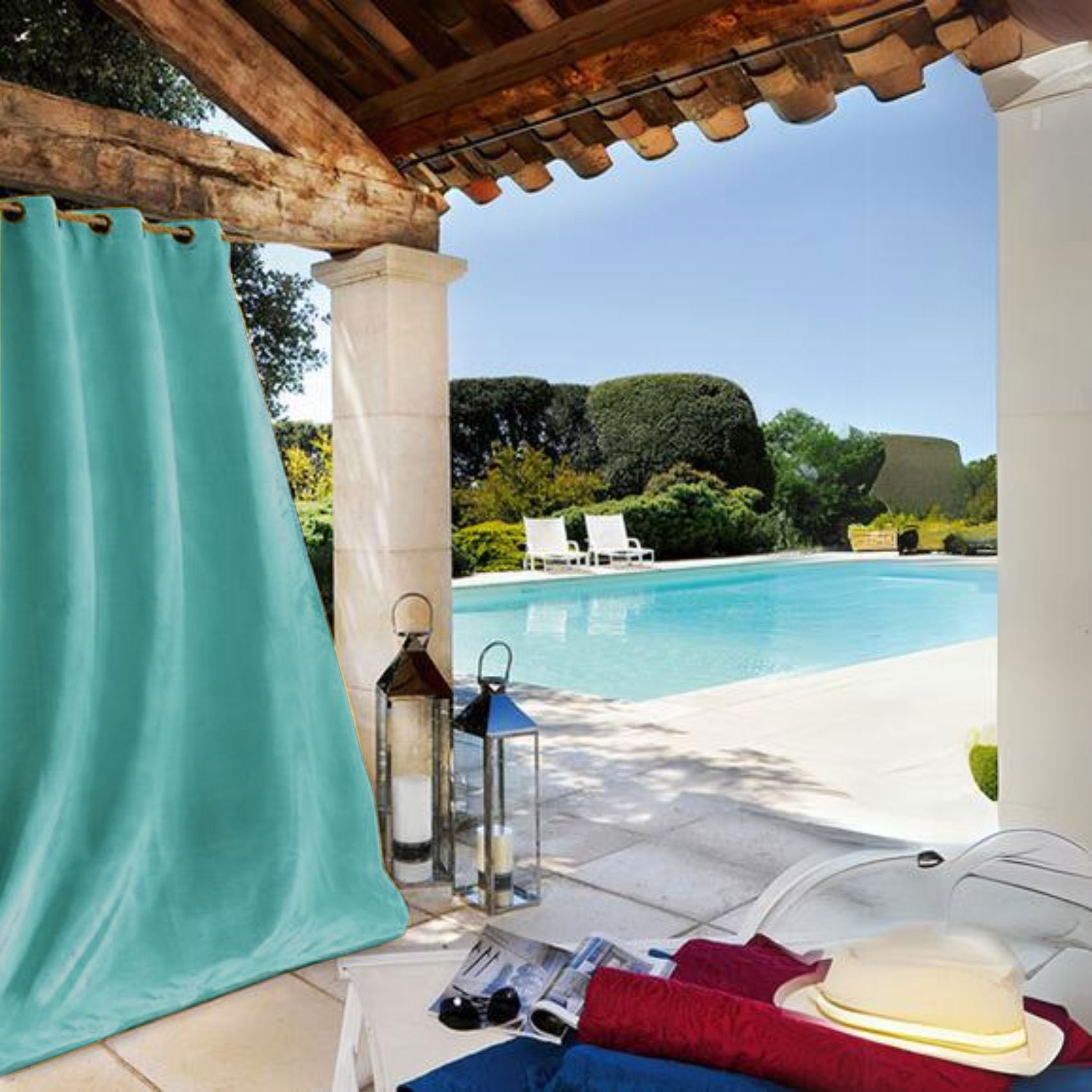 Rideau extérieur imperméable — vue 3