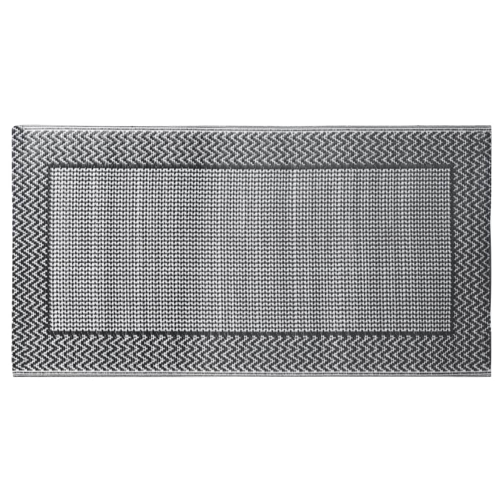 Tapis d’extérieur motif jacquard