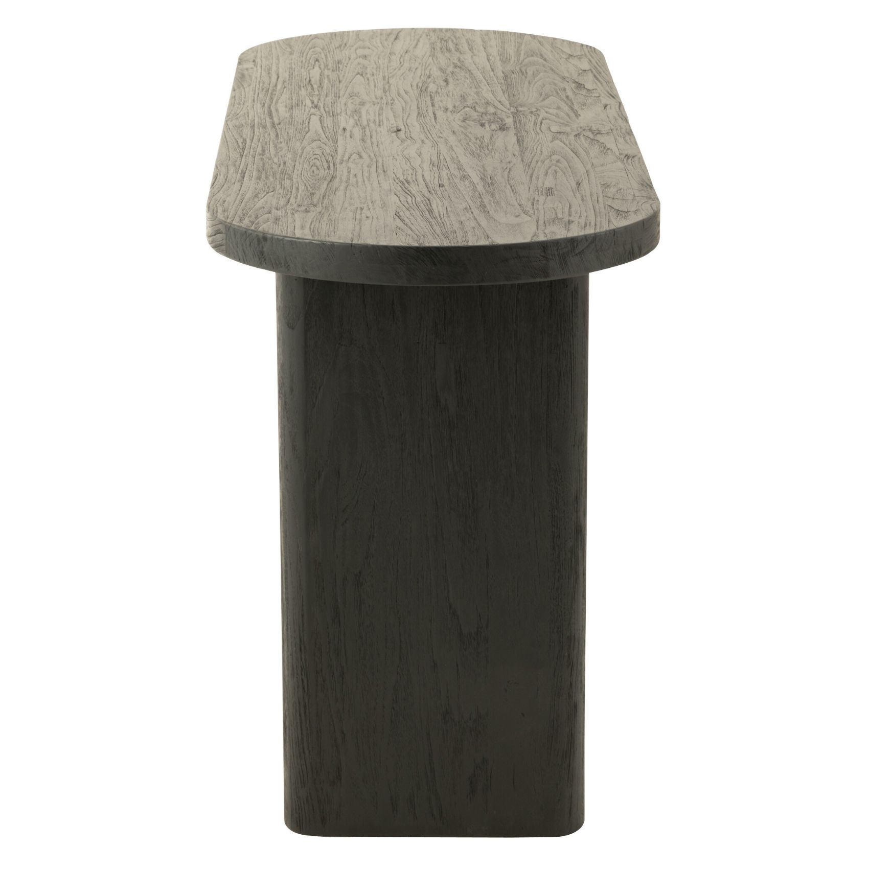 Meuble console en bois de teck — vue 4