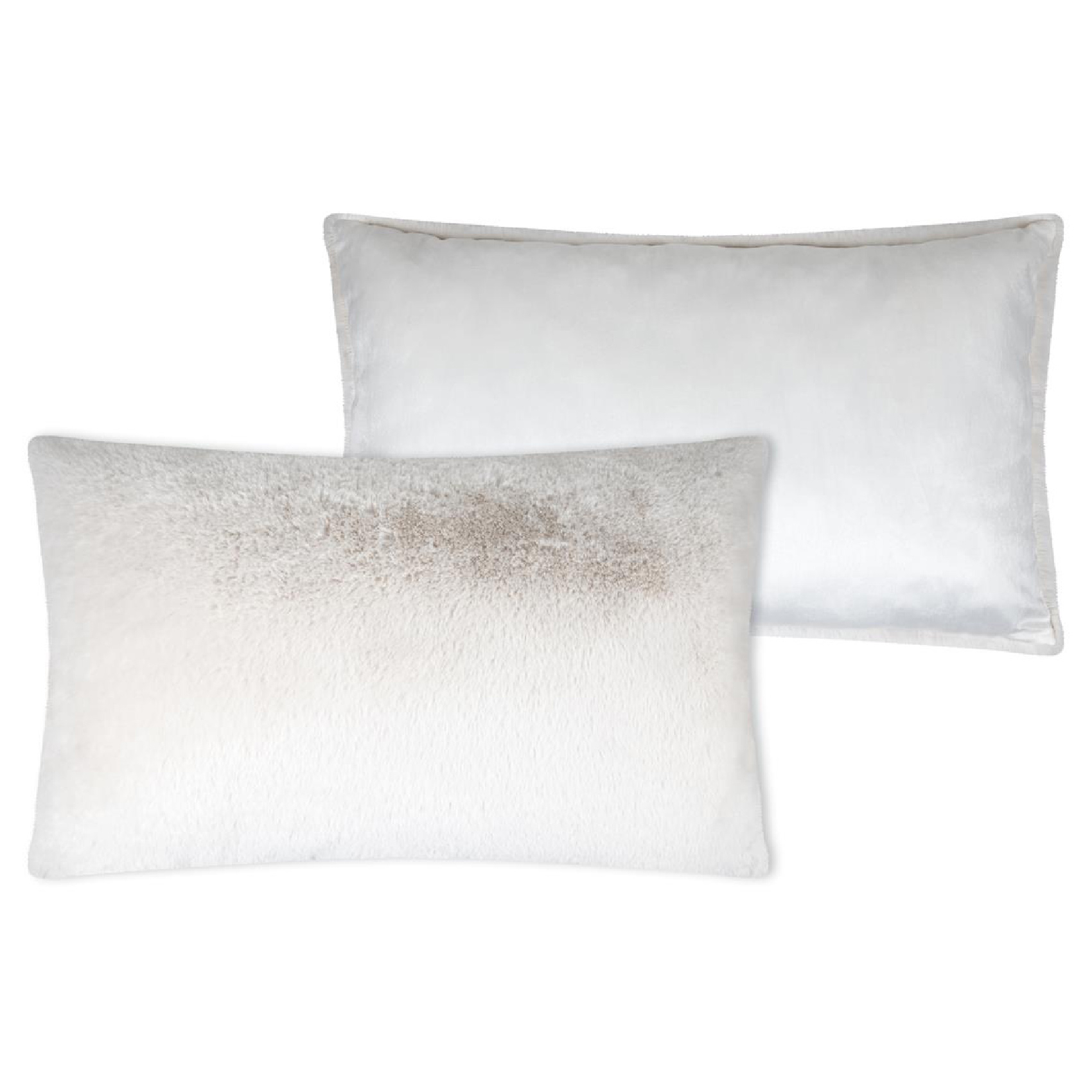 Coussin rectangulaire en fausse fourrure ultra moelleux — vue 4