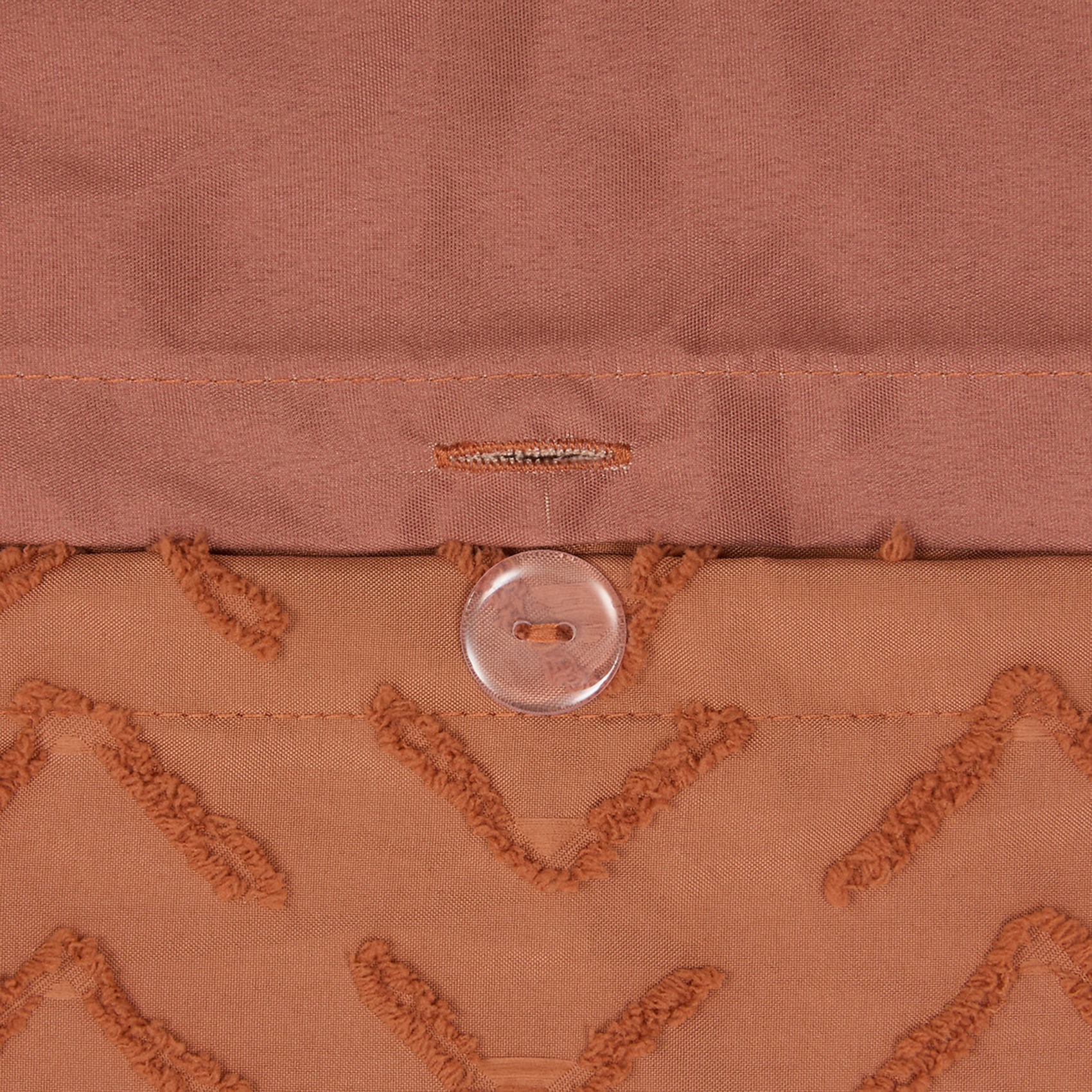 Parure de lit 3 pièces réversible motif végétal — vue 6