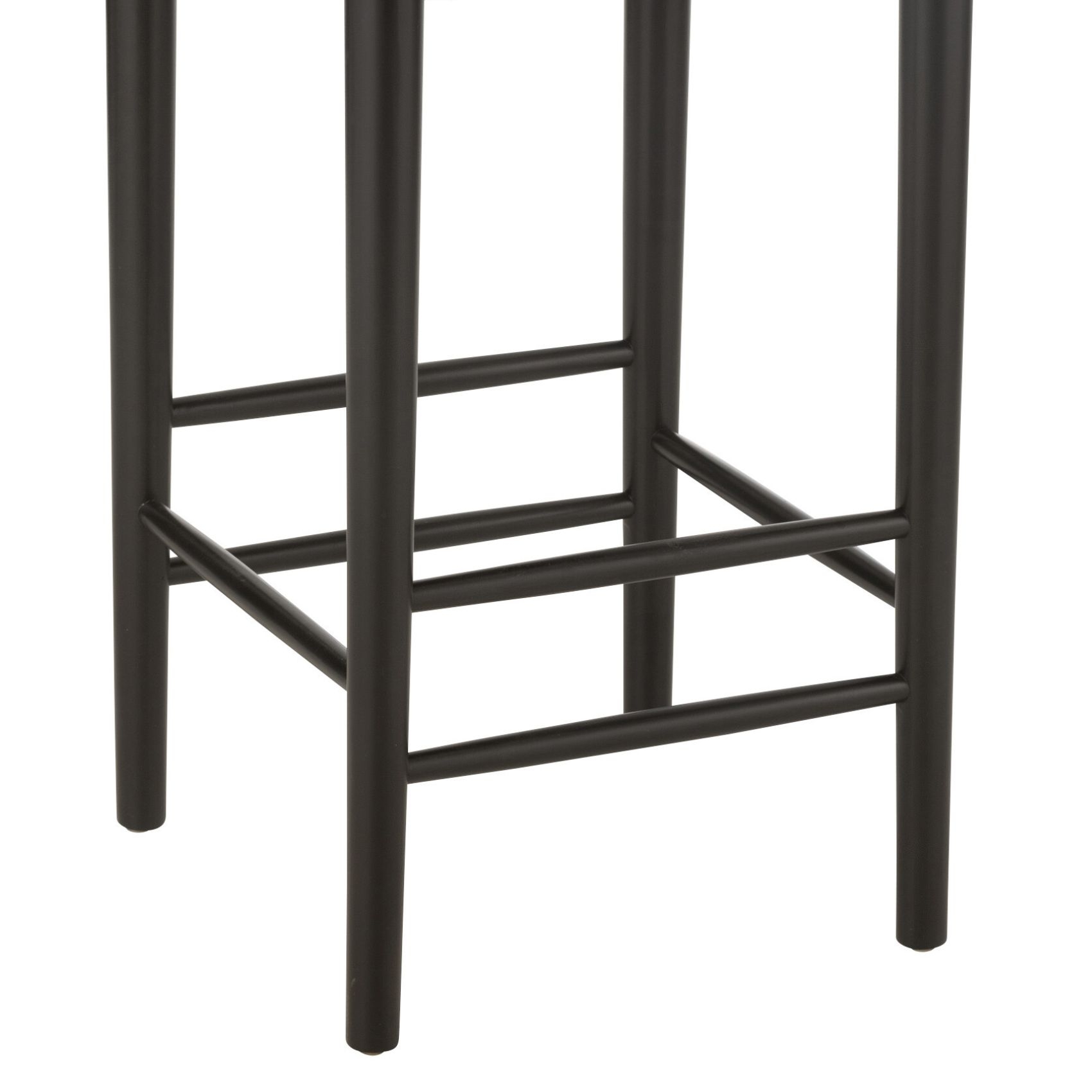 Tabouret de bar en bois vintage — vue 5