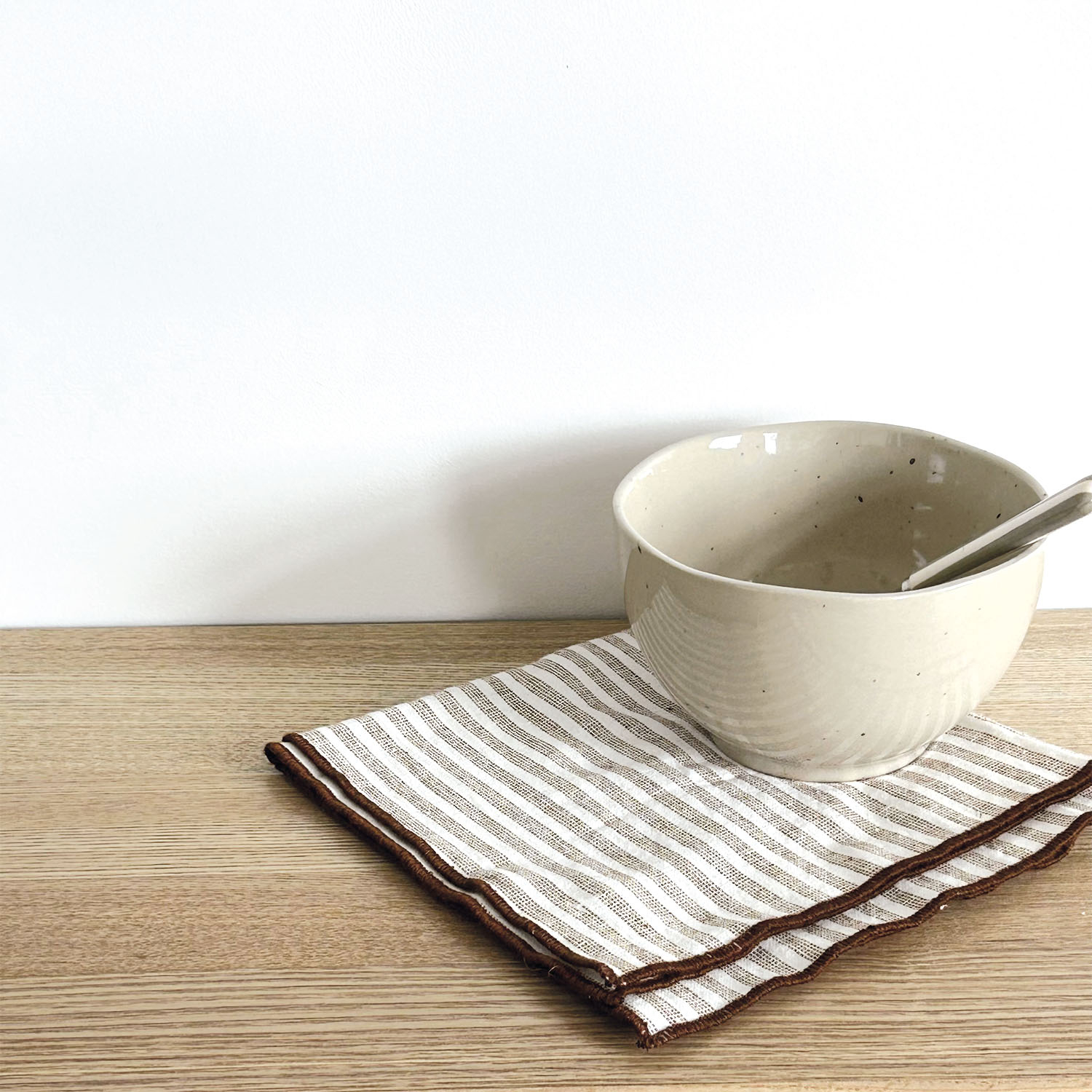 Serviette de table en coton — vue 3