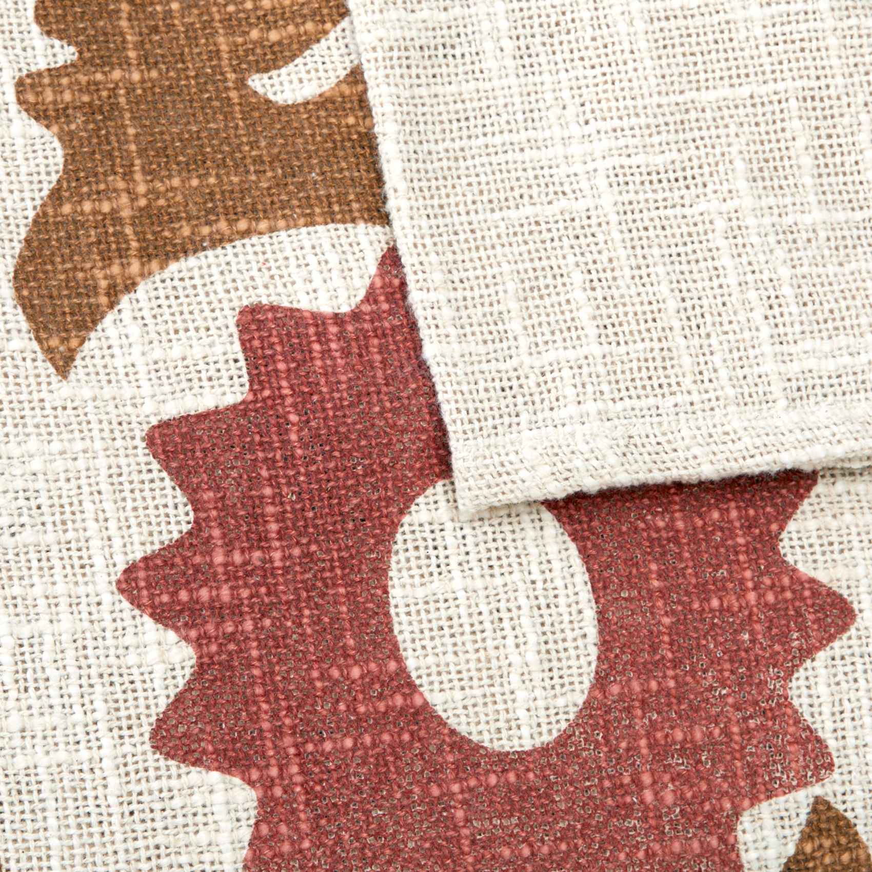 Dessus de lit coton motif ethnique — vue 4