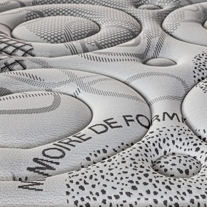 Matelas ressorts ensachés de 26 cm à mémoire de forme - Soutien ferme — vue 3