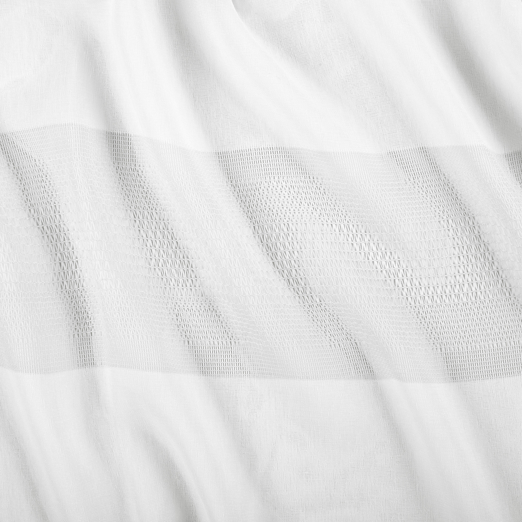 Voilage tamisant ajouré à esprit macramé — vue 3