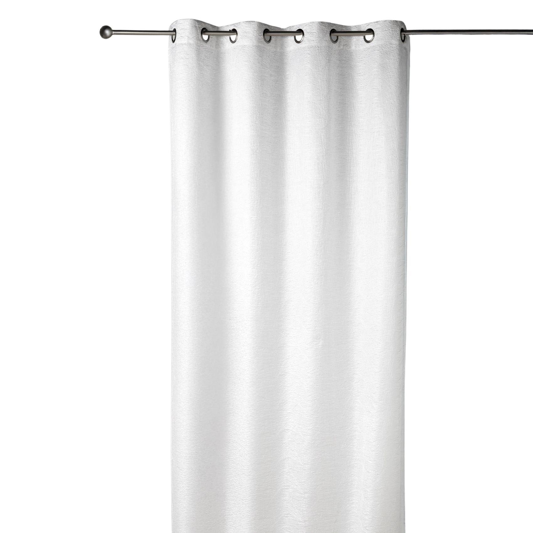 Rideau d'ameublement shantung tout brodé — vue 4