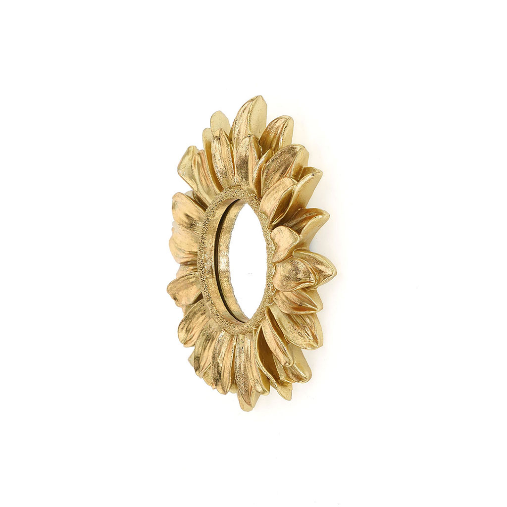 Ex-voto miroir fleur déco murale — vue 3