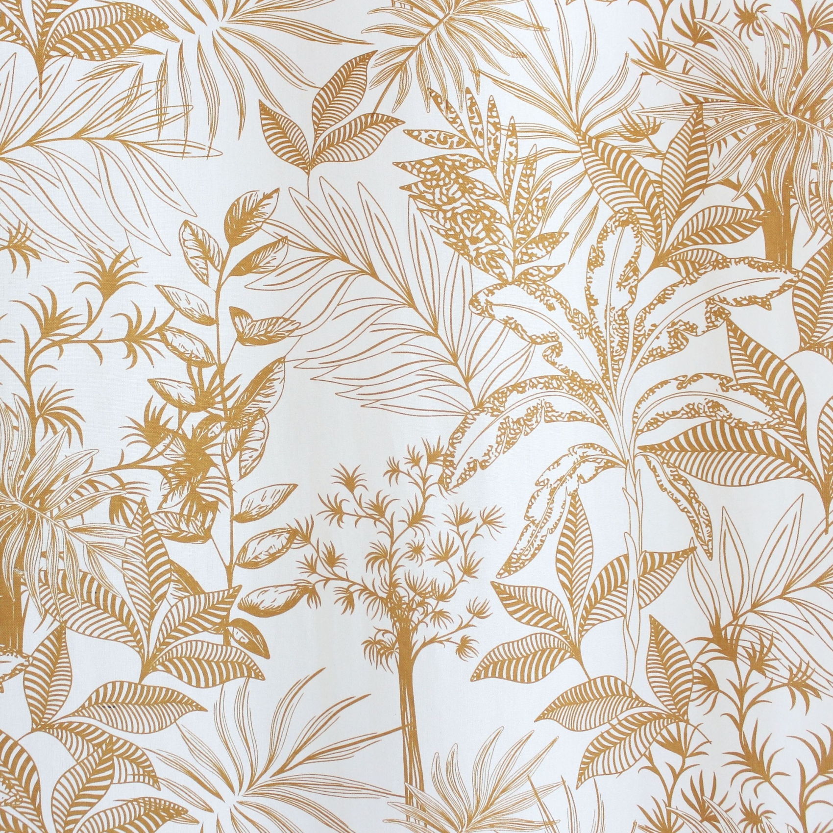 Rideau occultant imprimé végétal feuillage — vue 5