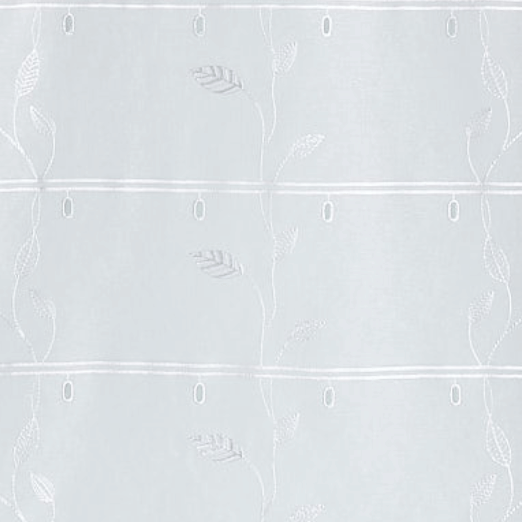 Modulable étamine brodée blanc — vue 3