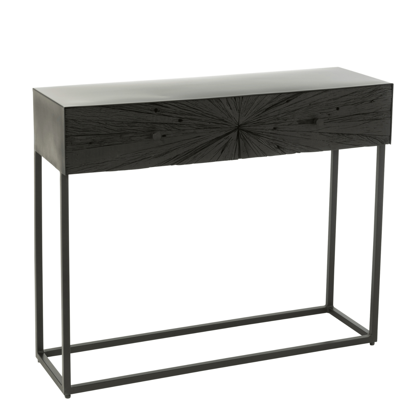 Console shanil en bois et fer — vue 4
