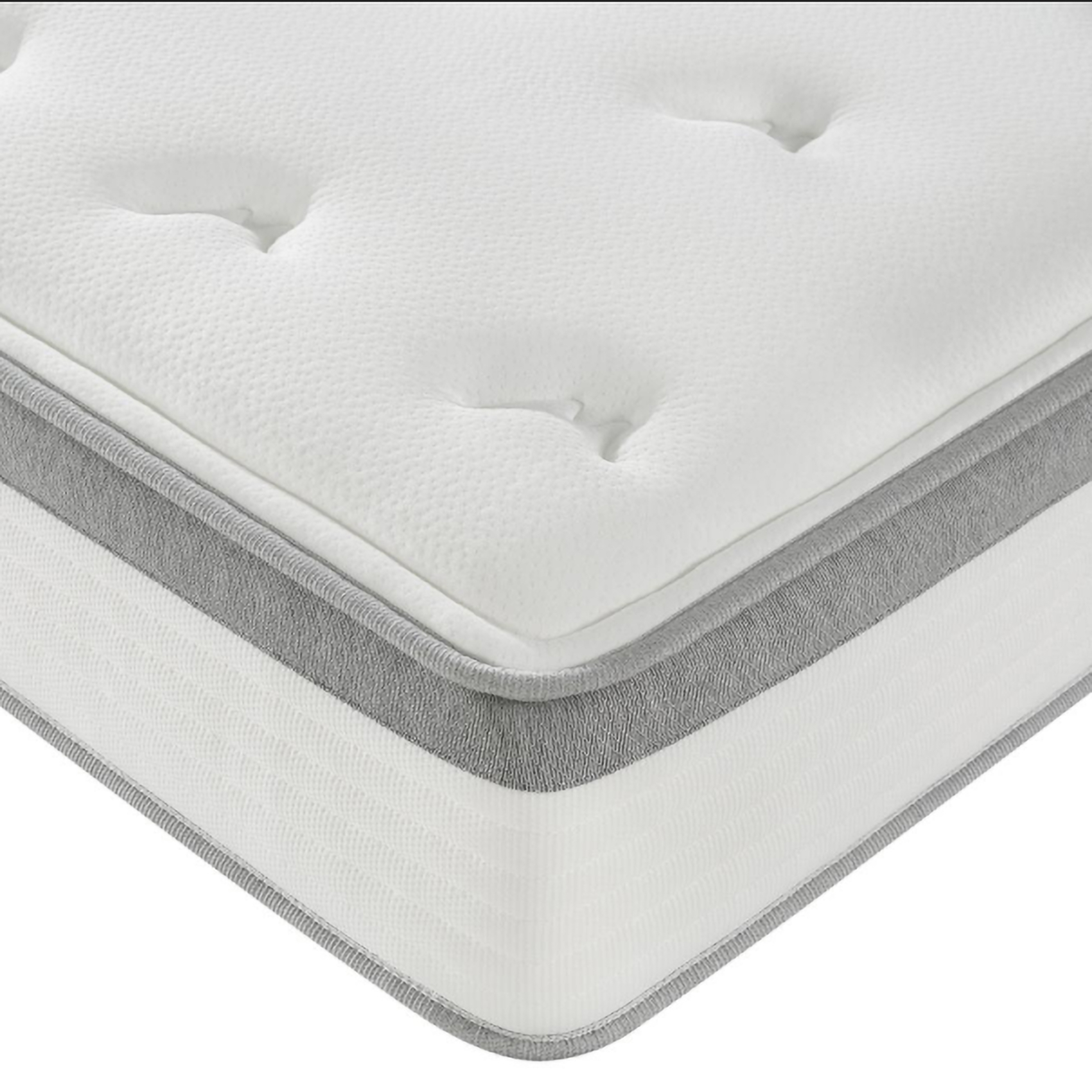 Matelas à ressorts ensachés de 25 cm en mousse — vue 3