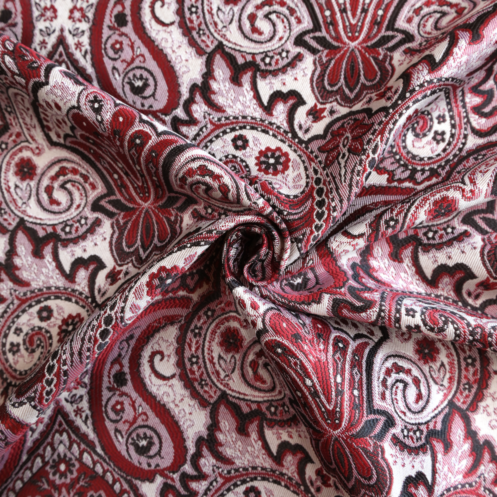 Tissu d’ameublement jacquard à motif cachemire et perse — vue 6