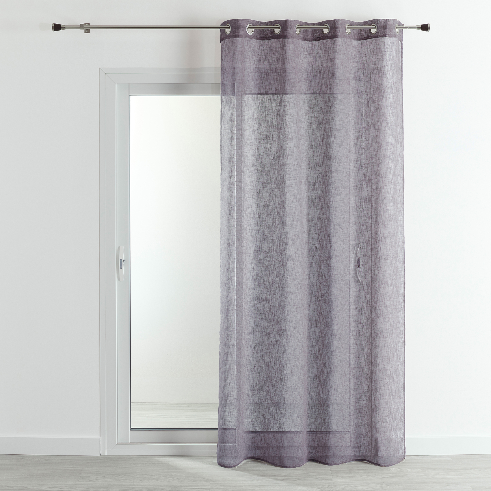 Voilage  effet lin fluide — vue 4