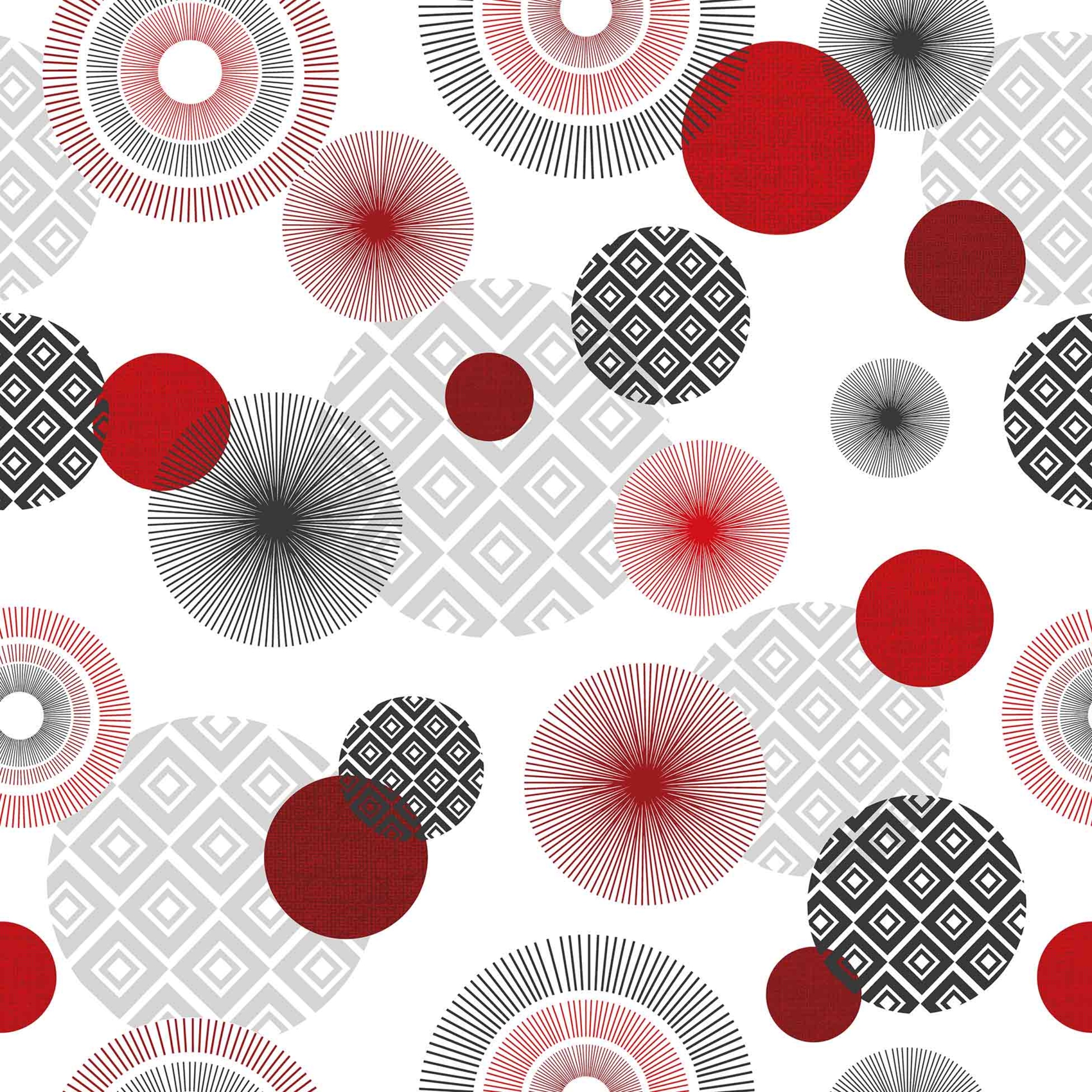 Sous-nappe protectrice imprimée graphiques — vue 6