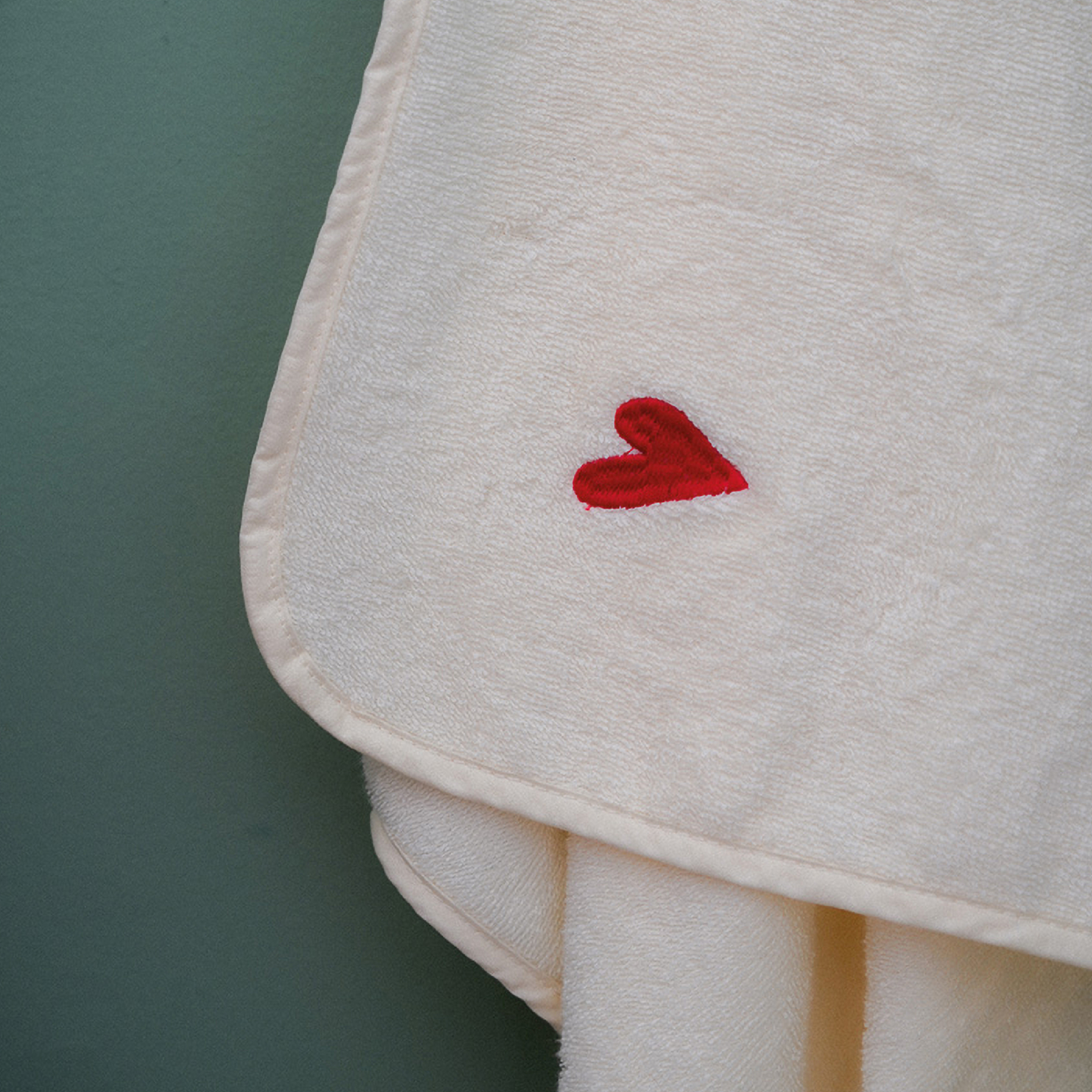 Sortie de bain Love — vue 3