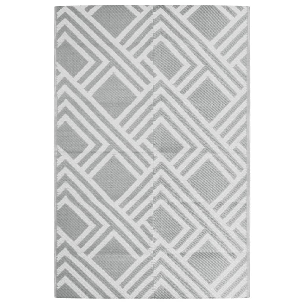 Tapis d’extérieur réversible motif graphique — vue 5