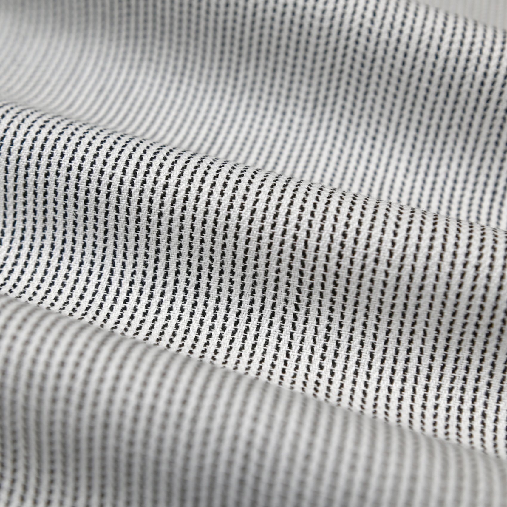 Torchon de cuisine rayé en coton — vue 3