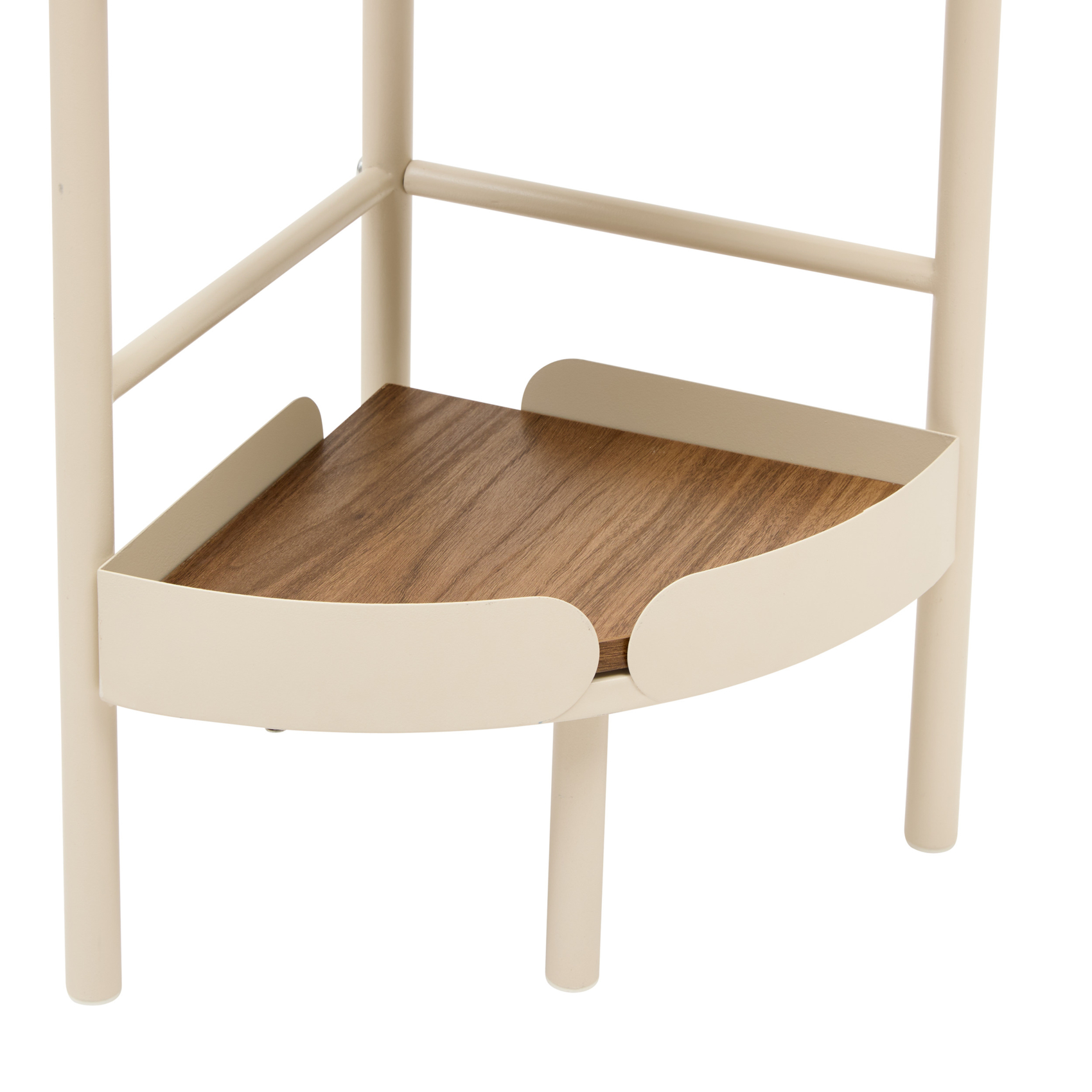 Etagère d'angle 3 niveaux en acier — vue 4