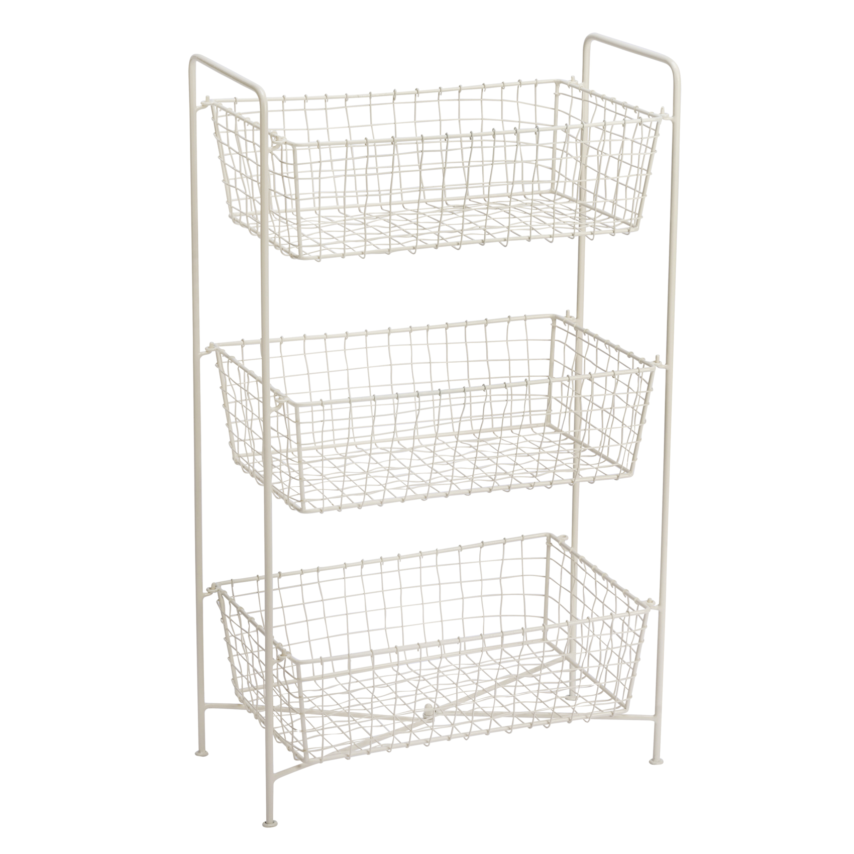 Étagère de rangement en fer avec paniers — vue 5