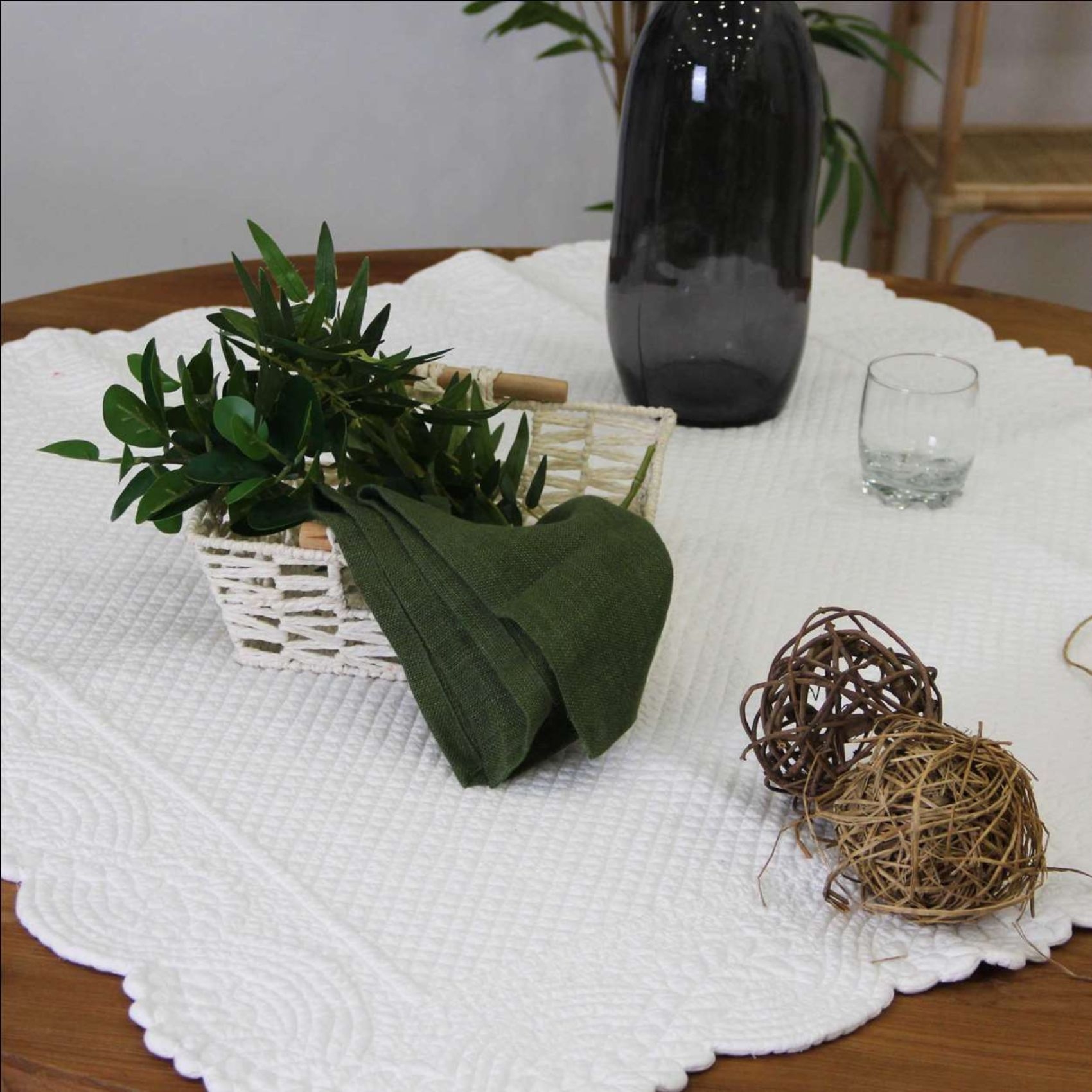 Nappe de jeux carré de table — vue 3
