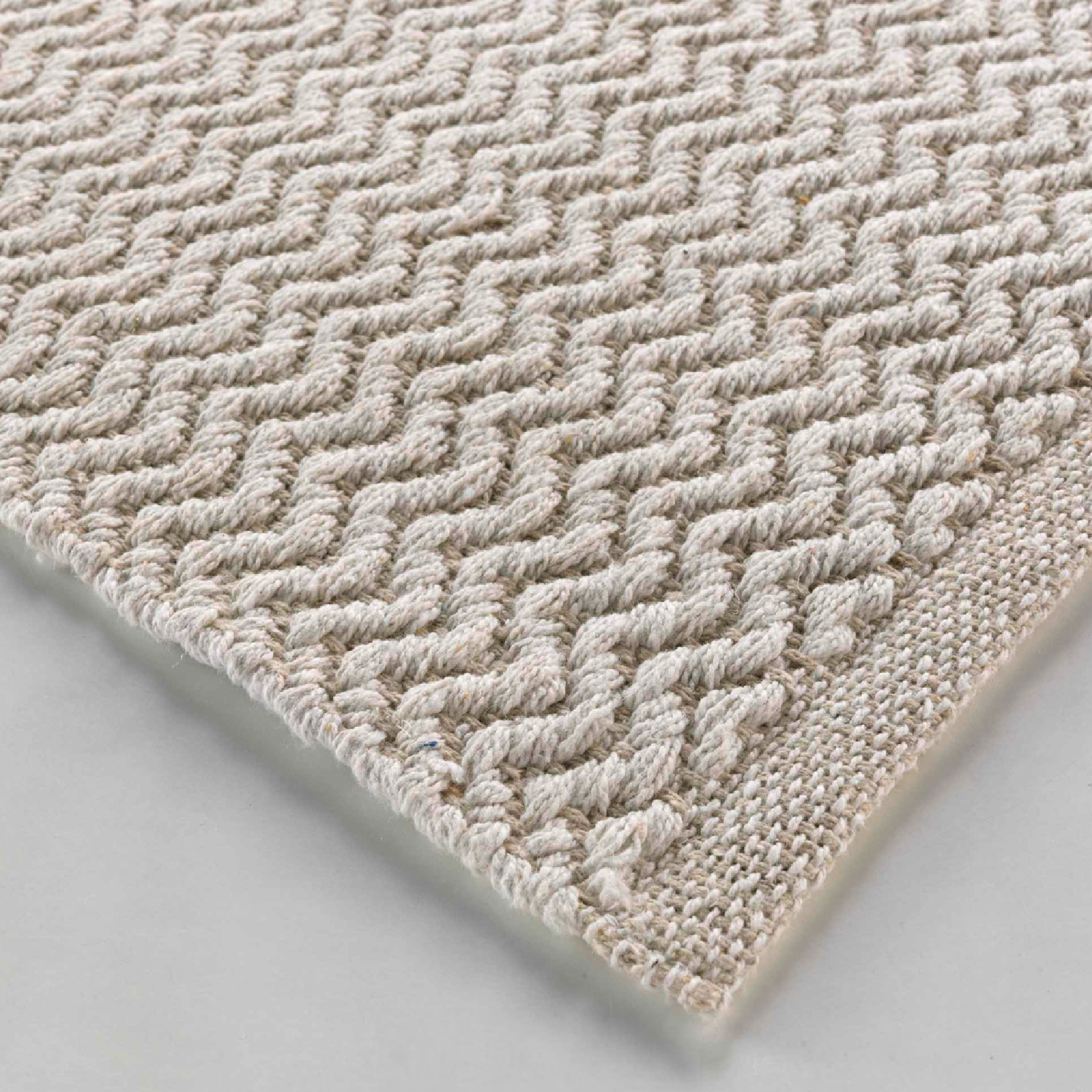 Tapis Flavio Tissé avec Reliefs — vue 3