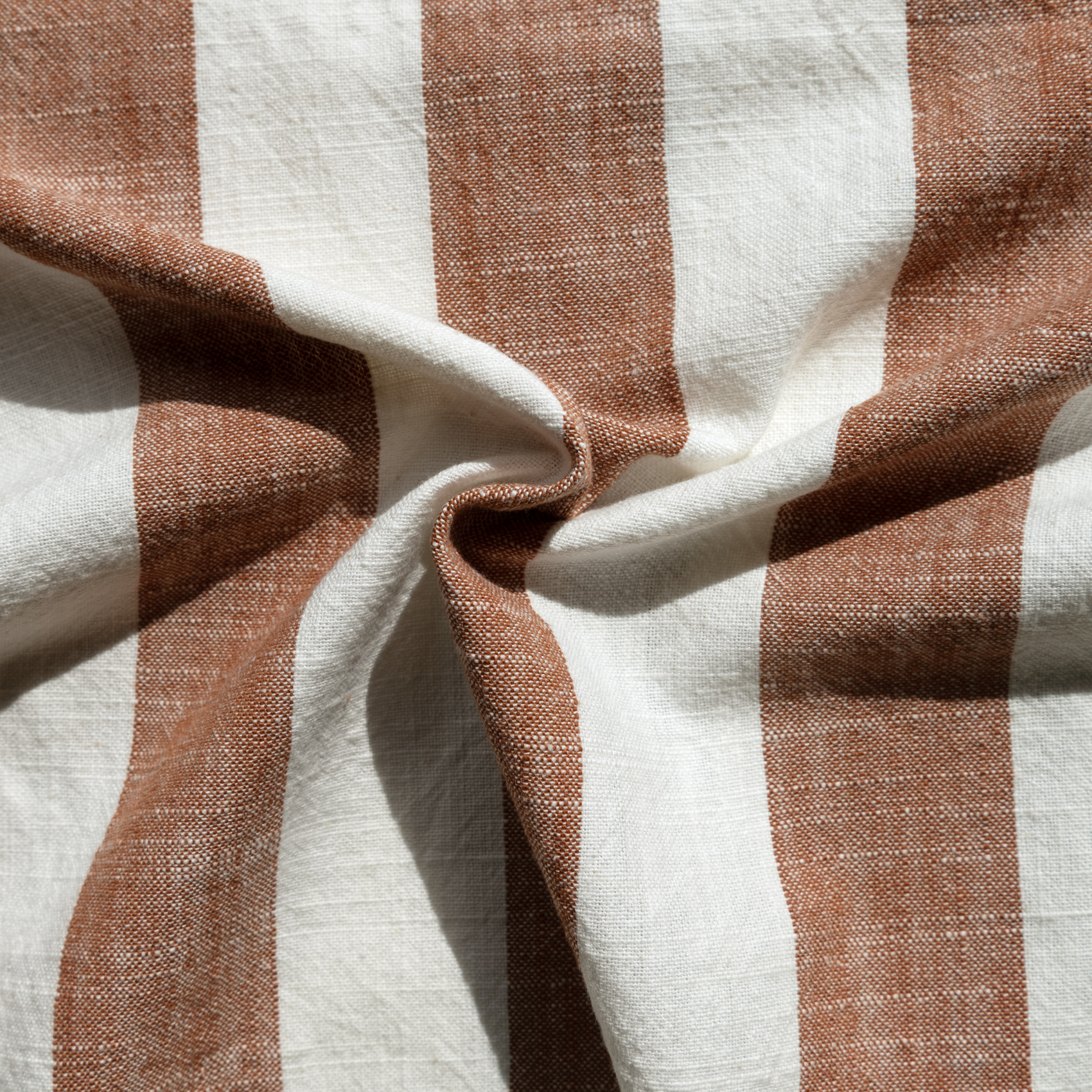 Tissu 100% coton rayé LOURMARIN — vue 5