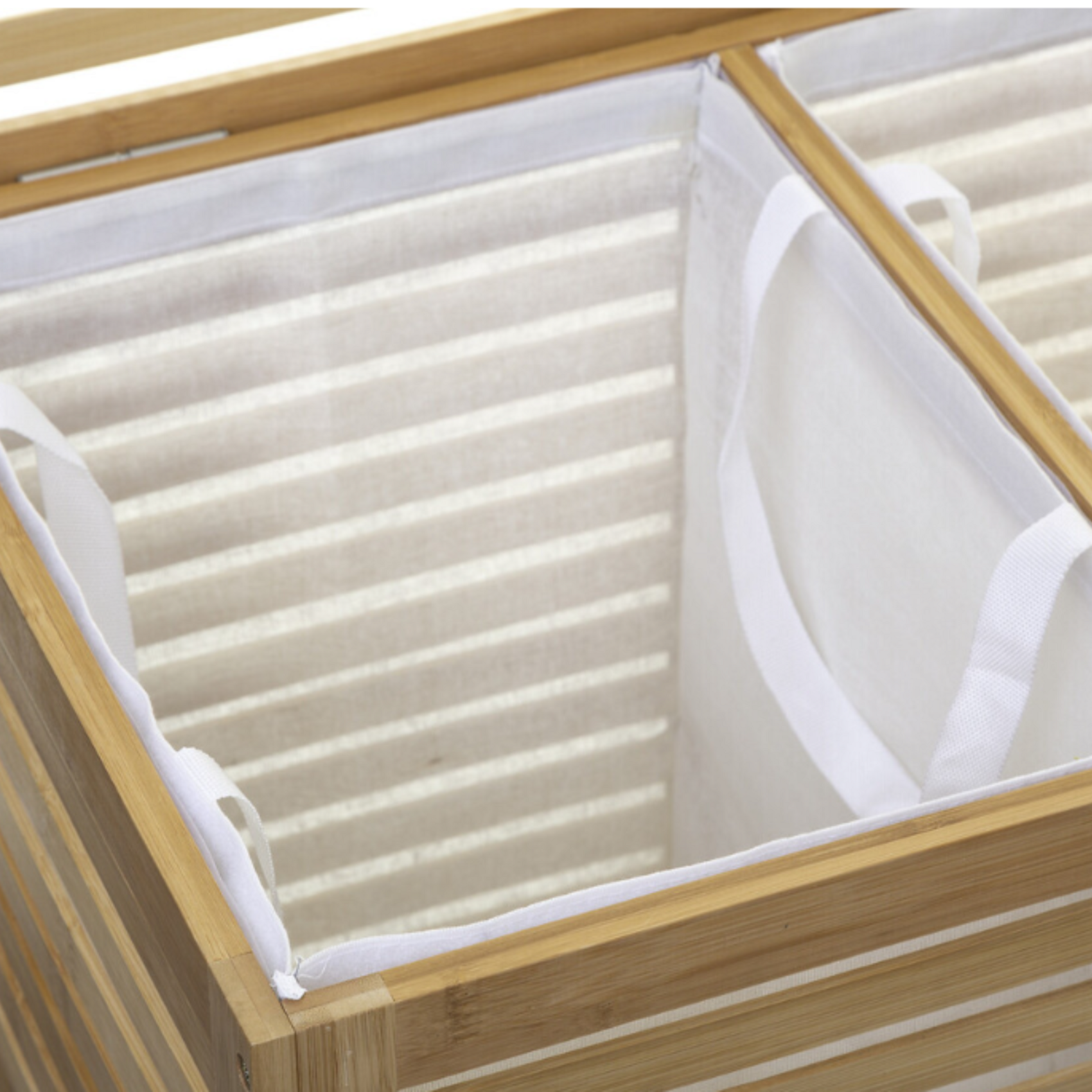 Panier à linge double 100 litres — vue 3