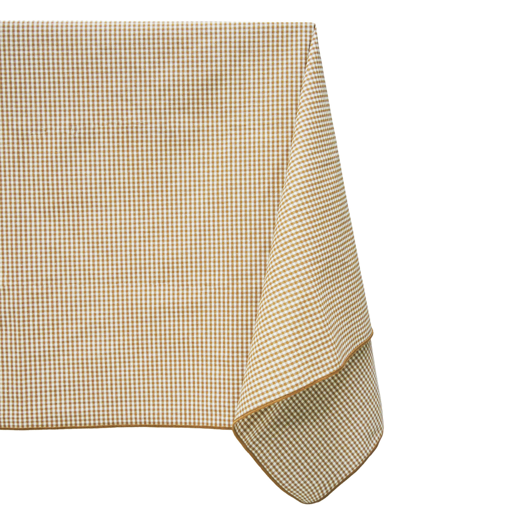 Nappe rectangulaire enduite à carreaux — vue 3