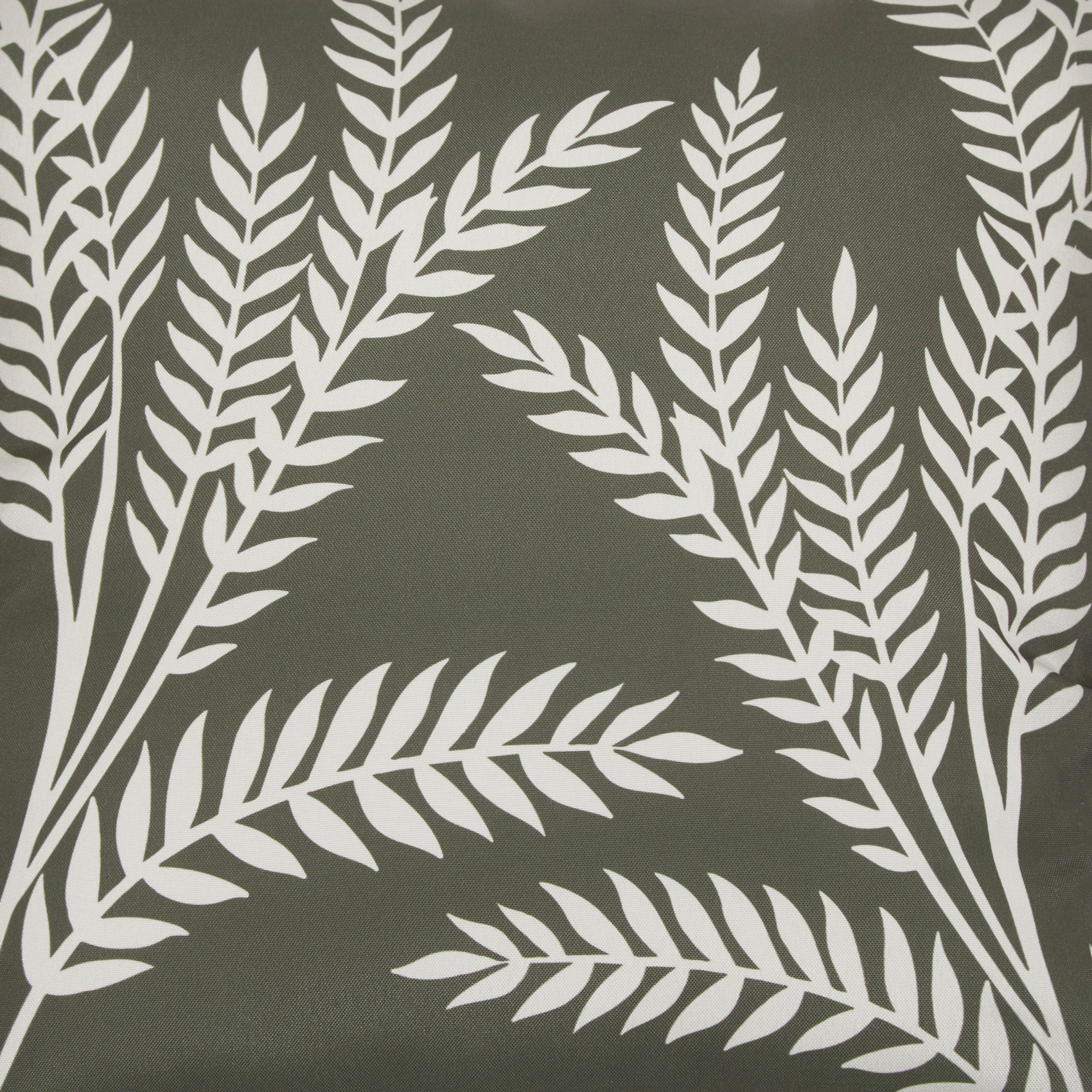 Housse de coussin extérieur motif végétal — vue 4