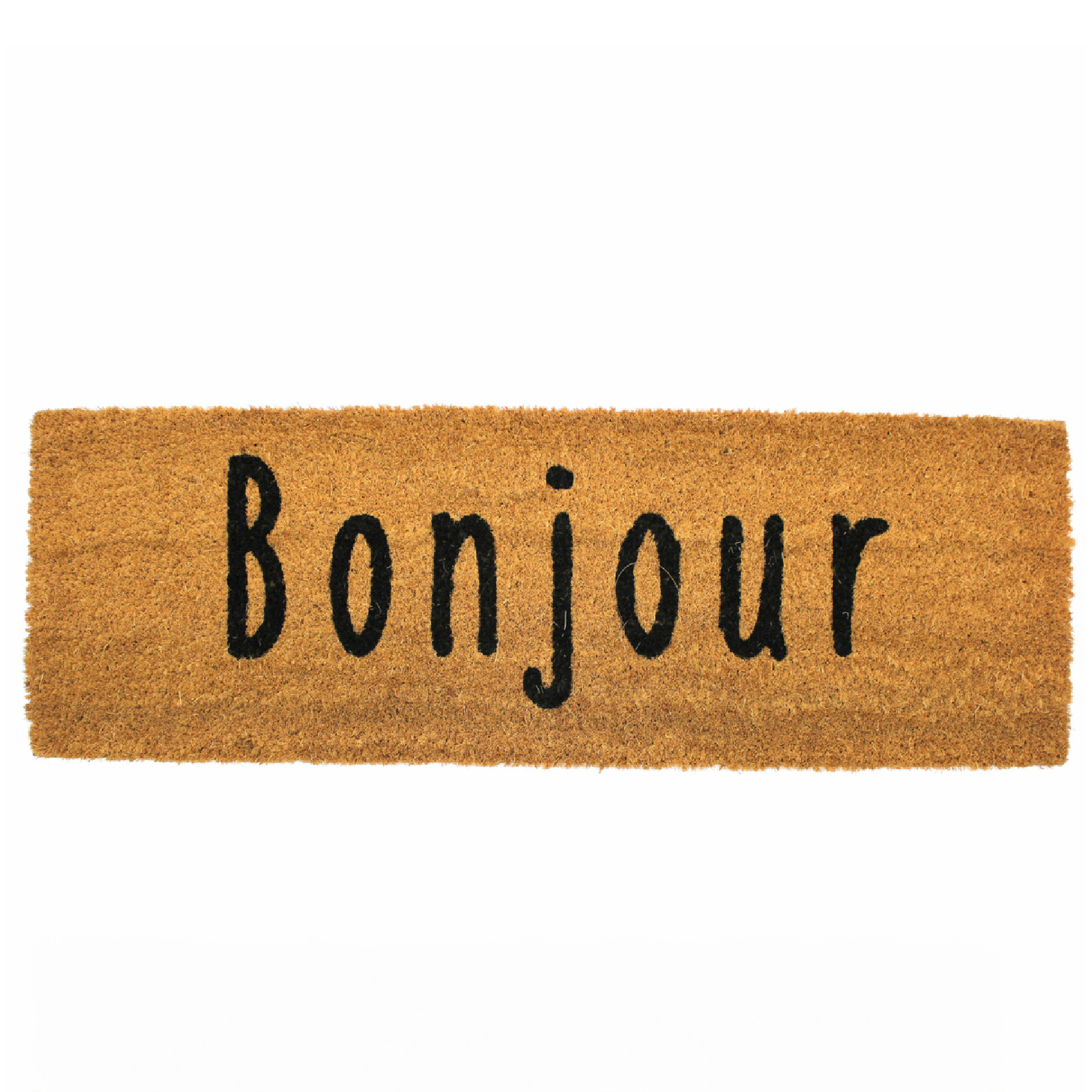 Paillasson Rectangle Bonjour — vue 4