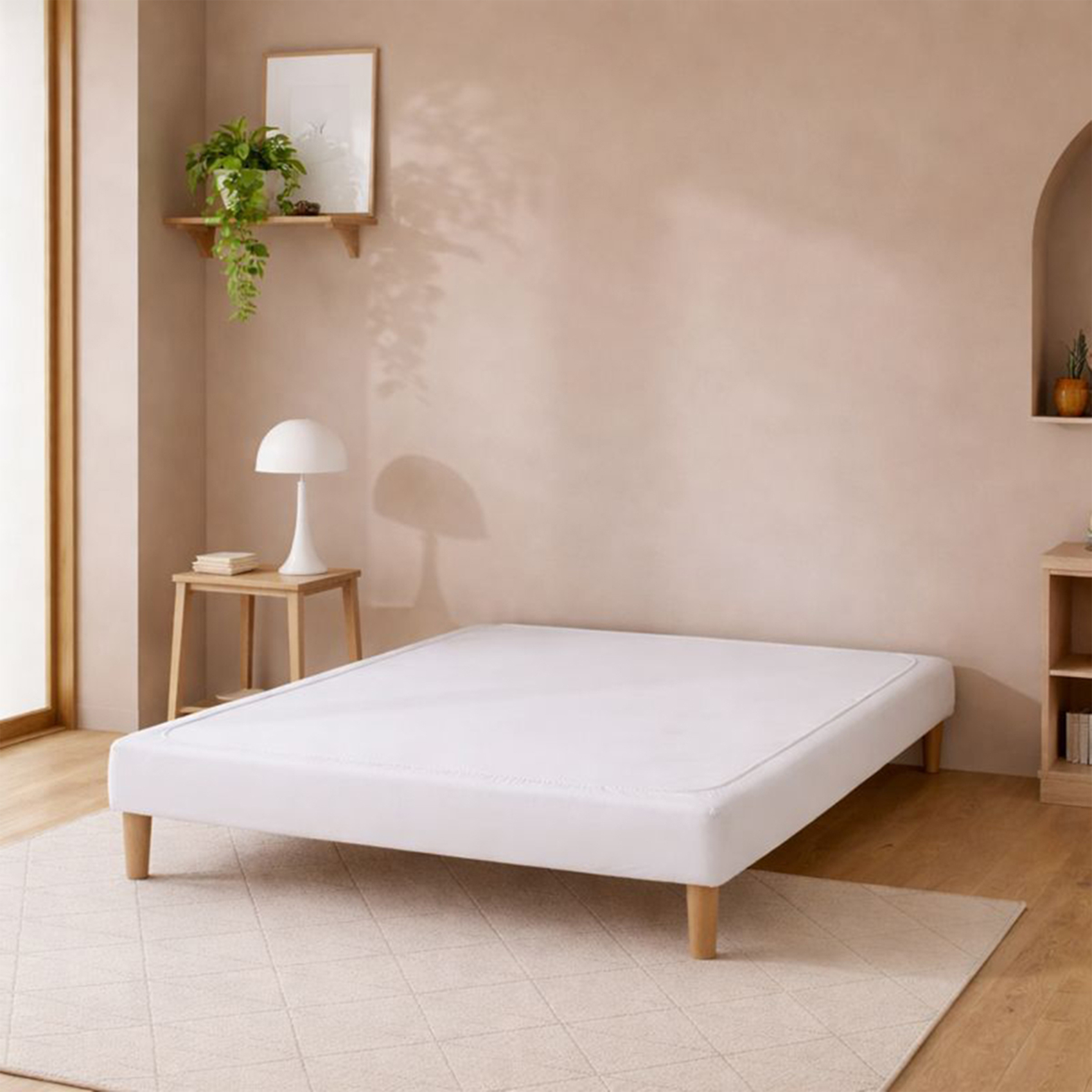 Cache sommier jersey coton extensible — vue 3