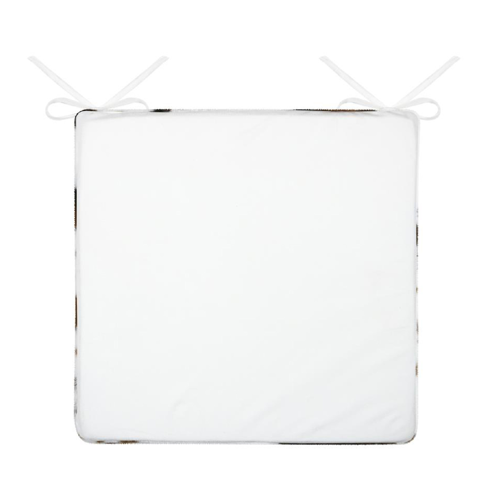 Galette de chaise imitation peau de vache — vue 3