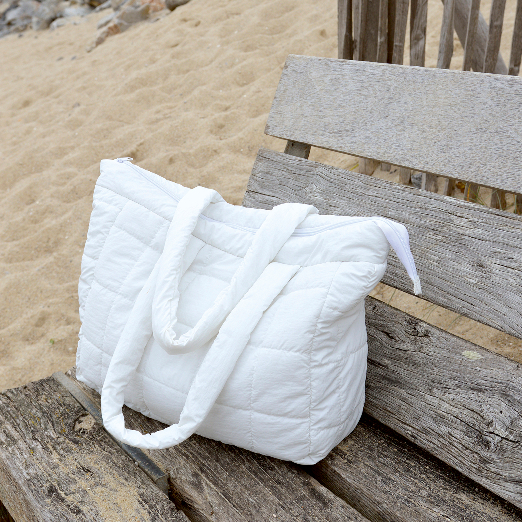 Sac  tote bag  matelassé déperlant — vue 3