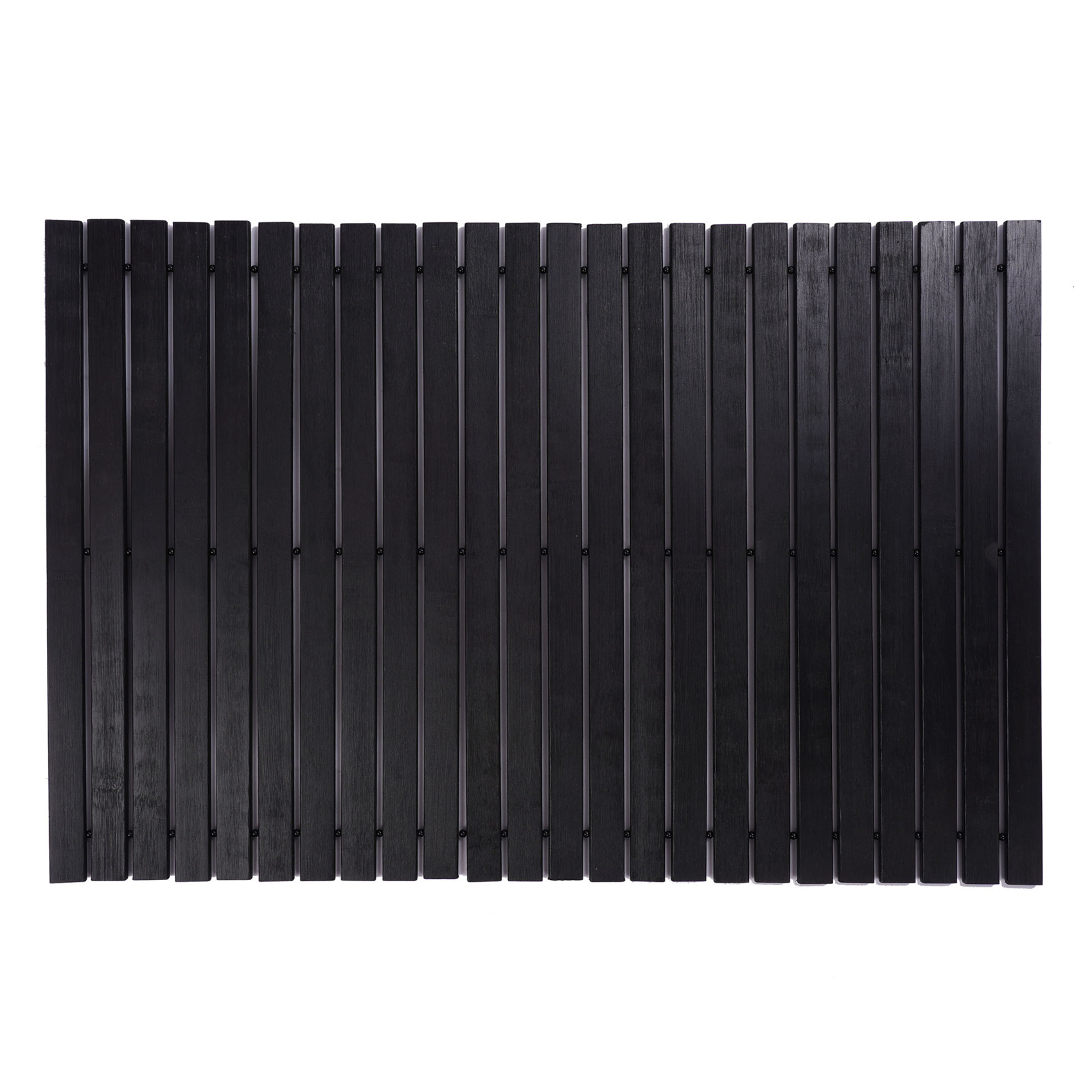 Tapis de douche caillebotis en bambou