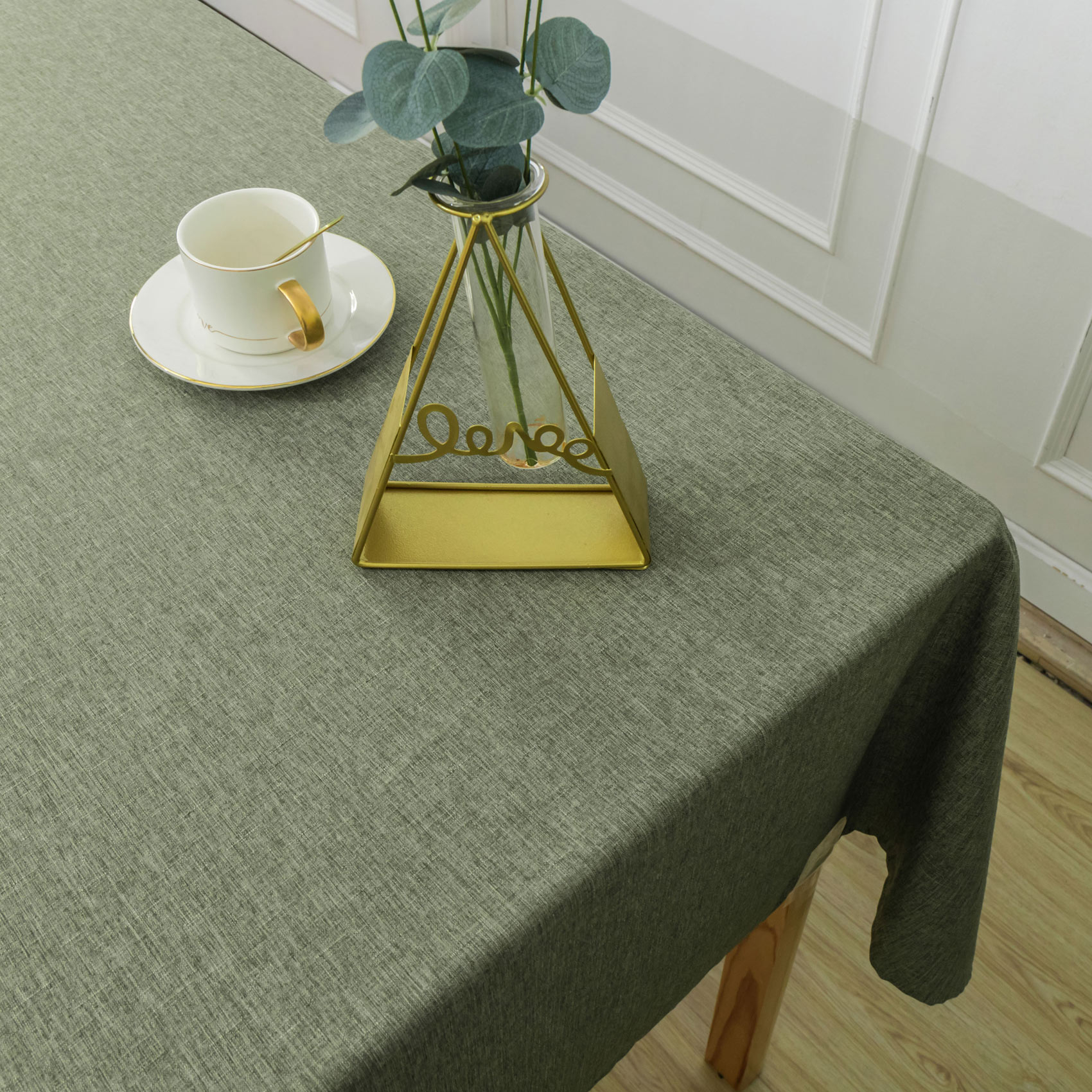 Nappe rectangulaire enduite et anti tache — vue 6