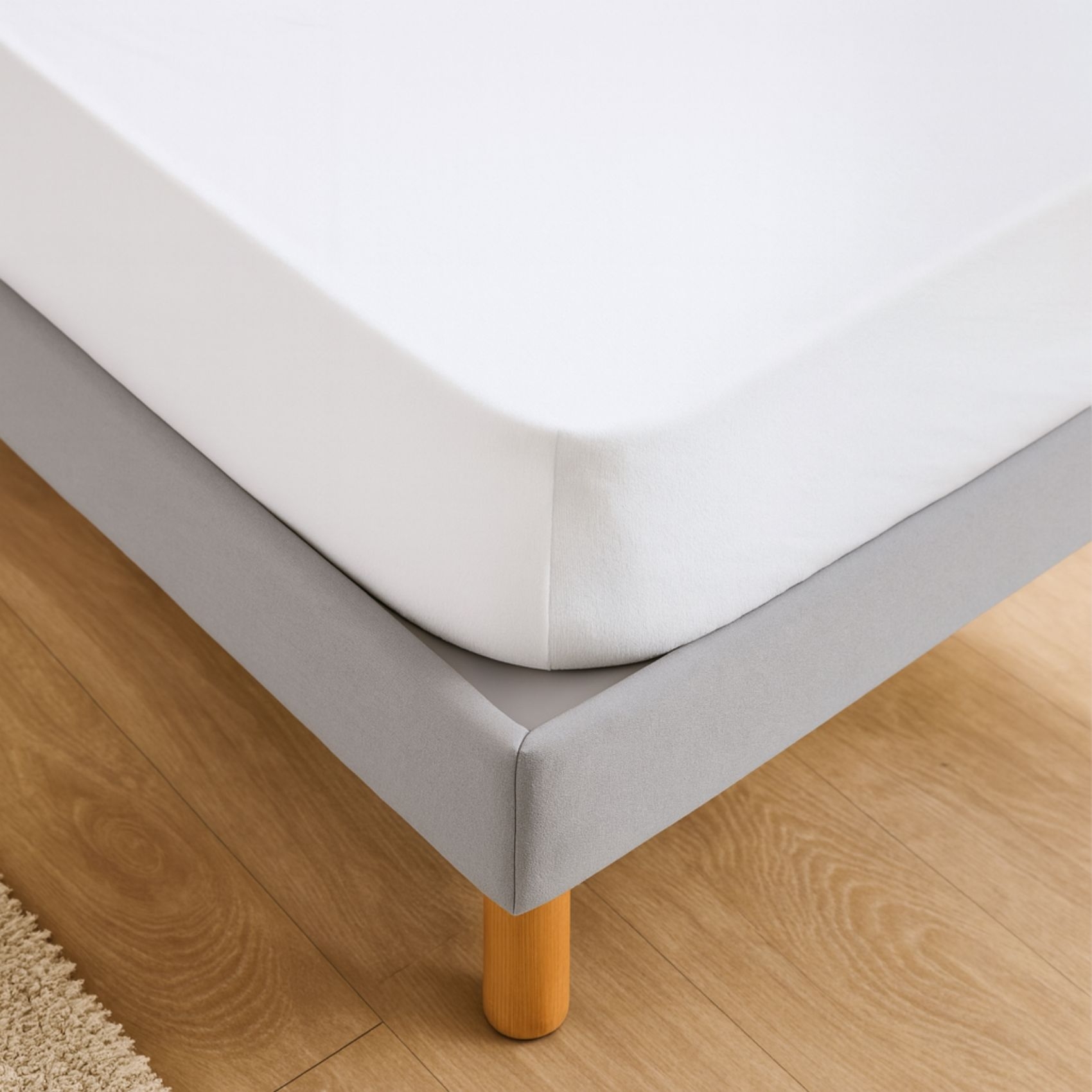Protège matelas imperméable face éponge