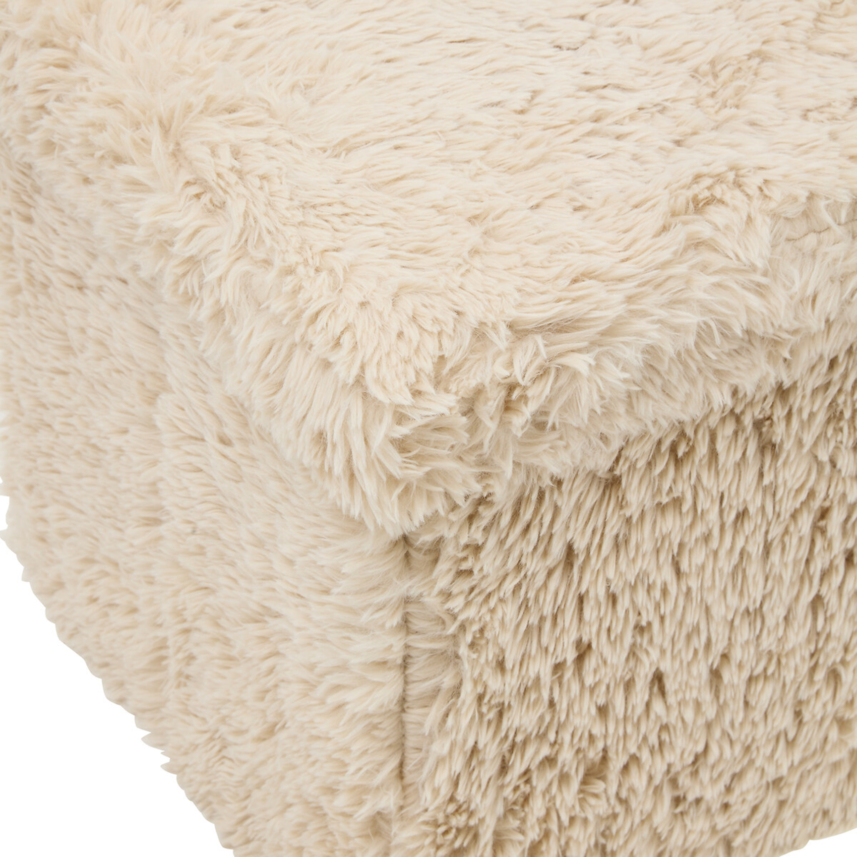 Pouf coffre pliable avec rangement — vue 6