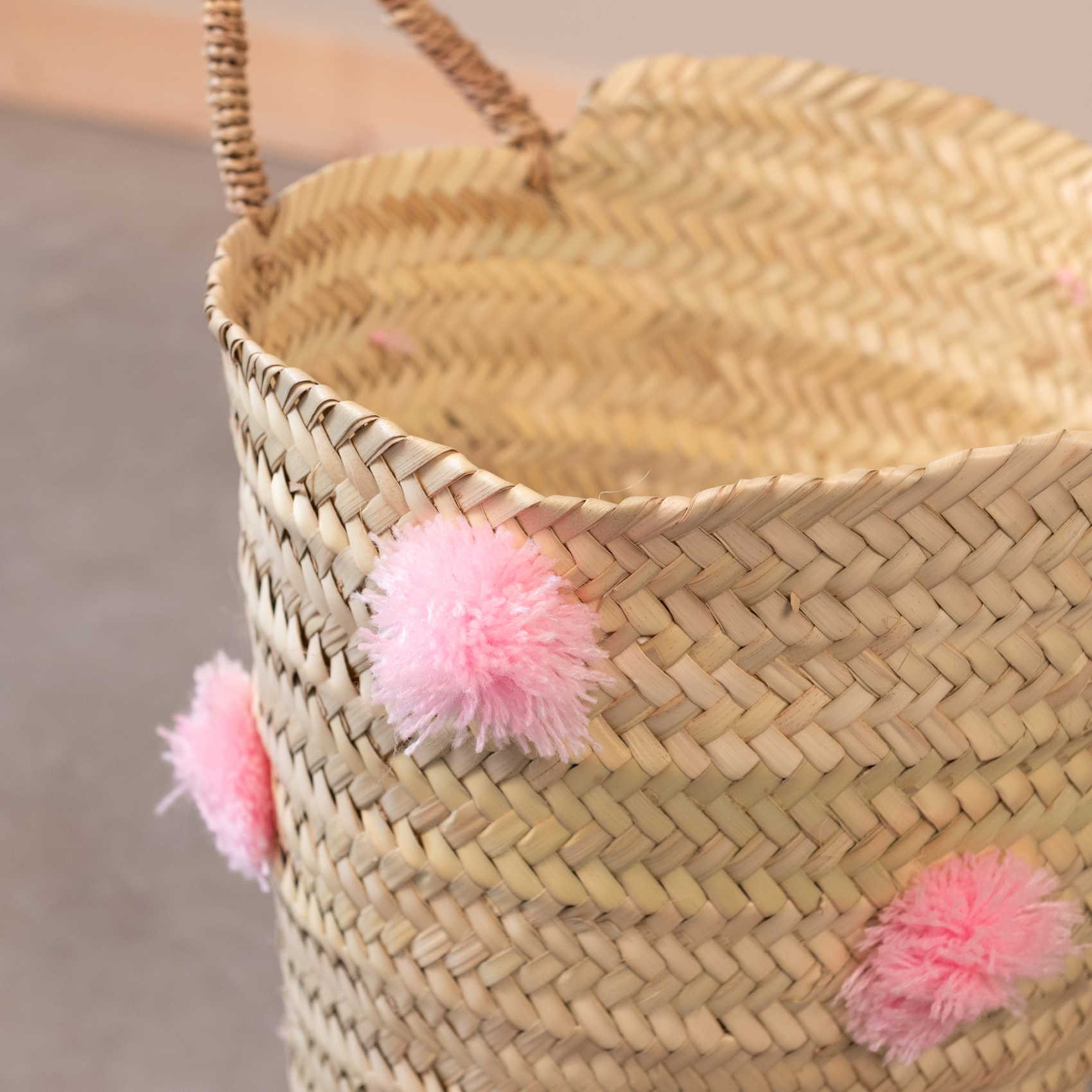 Panier de rangement à pompons — vue 3
