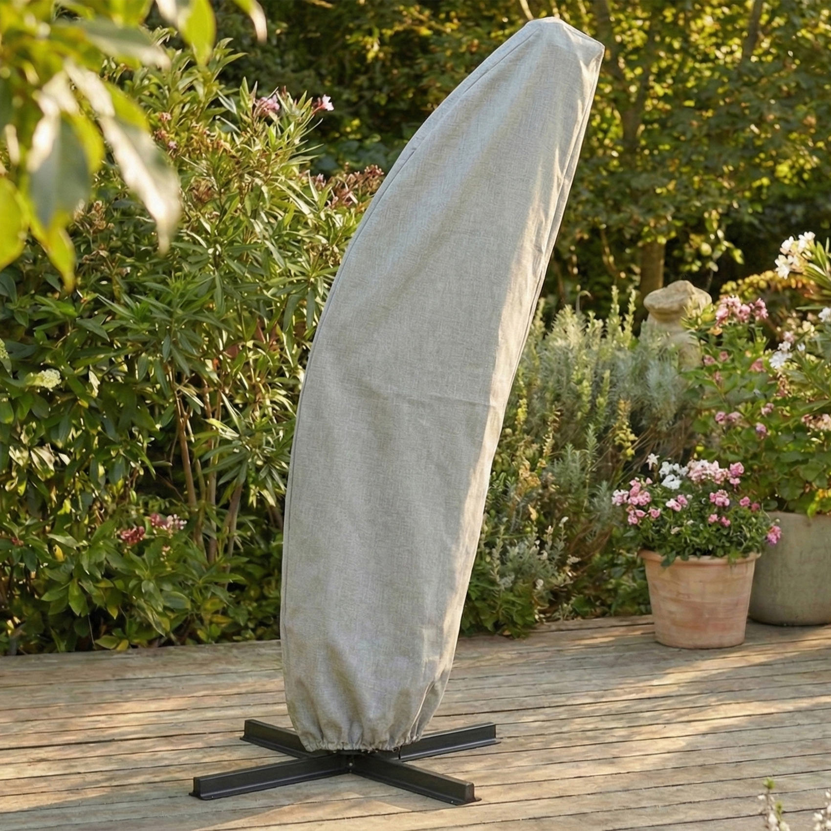 Housse de protection parasol déporté — vue 3