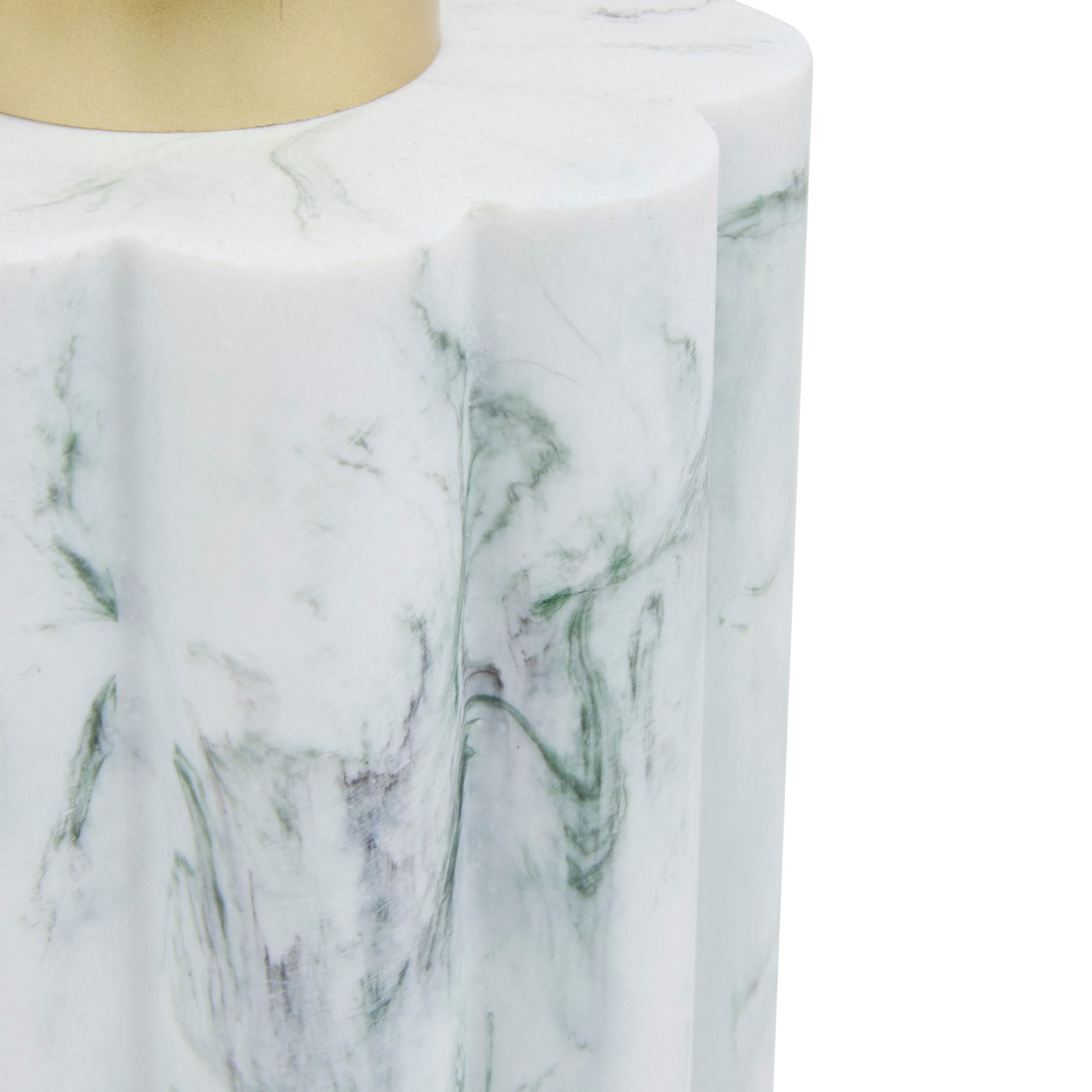 Distributeur de savon effet marbre — vue 3