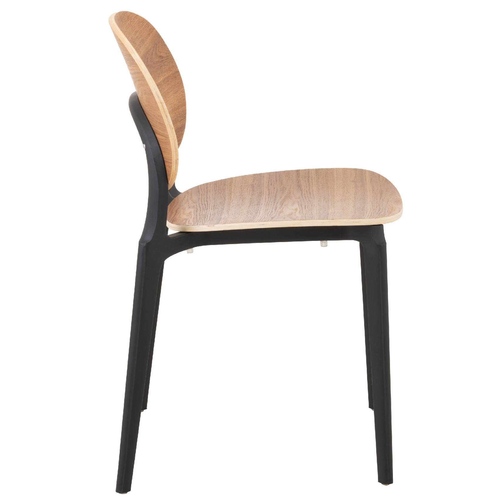 Chaise salle à manger moderne — vue 3
