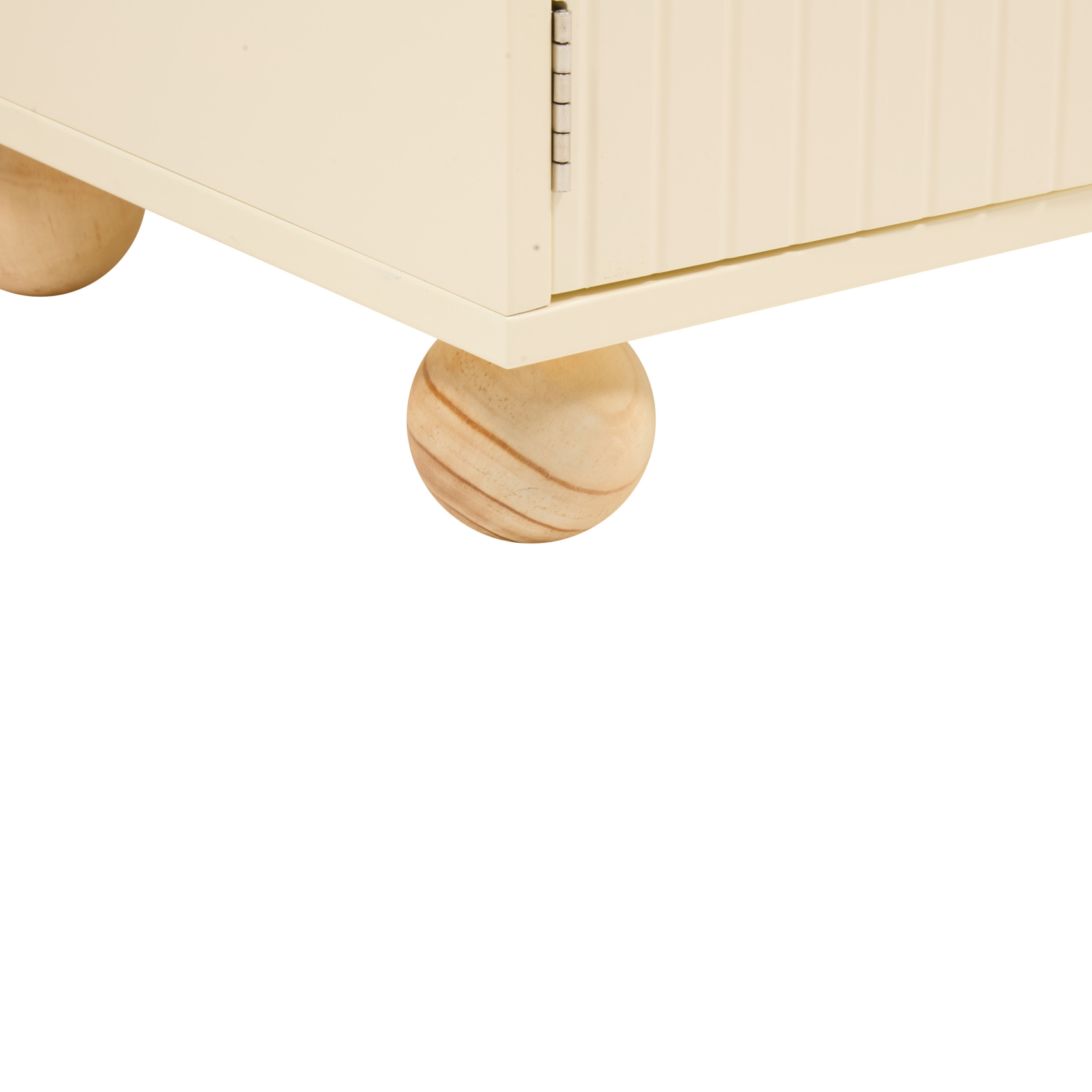 Bibliothèque enfant  maison avec portes — vue 3