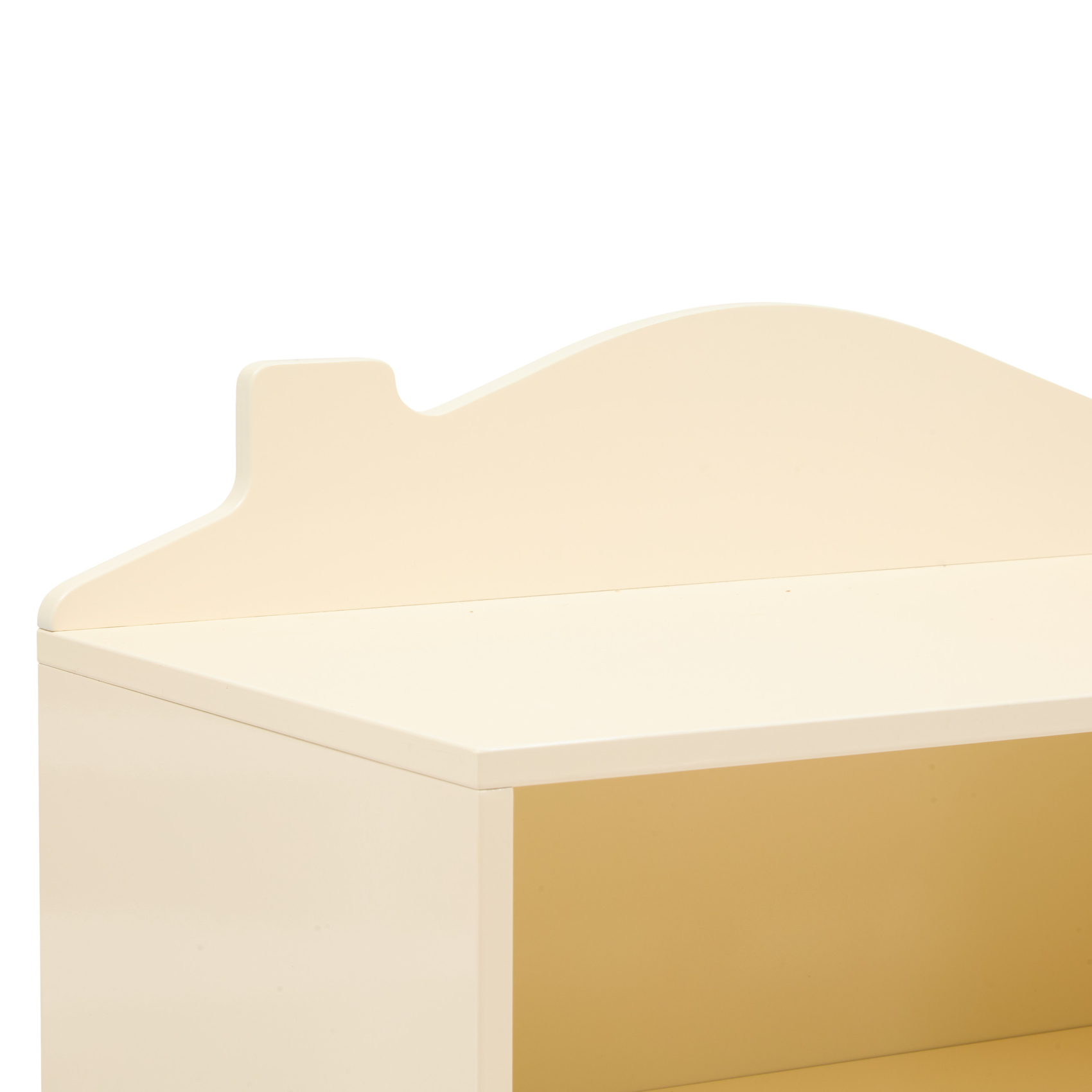 Bibliothèque enfant  maison avec portes — vue 4