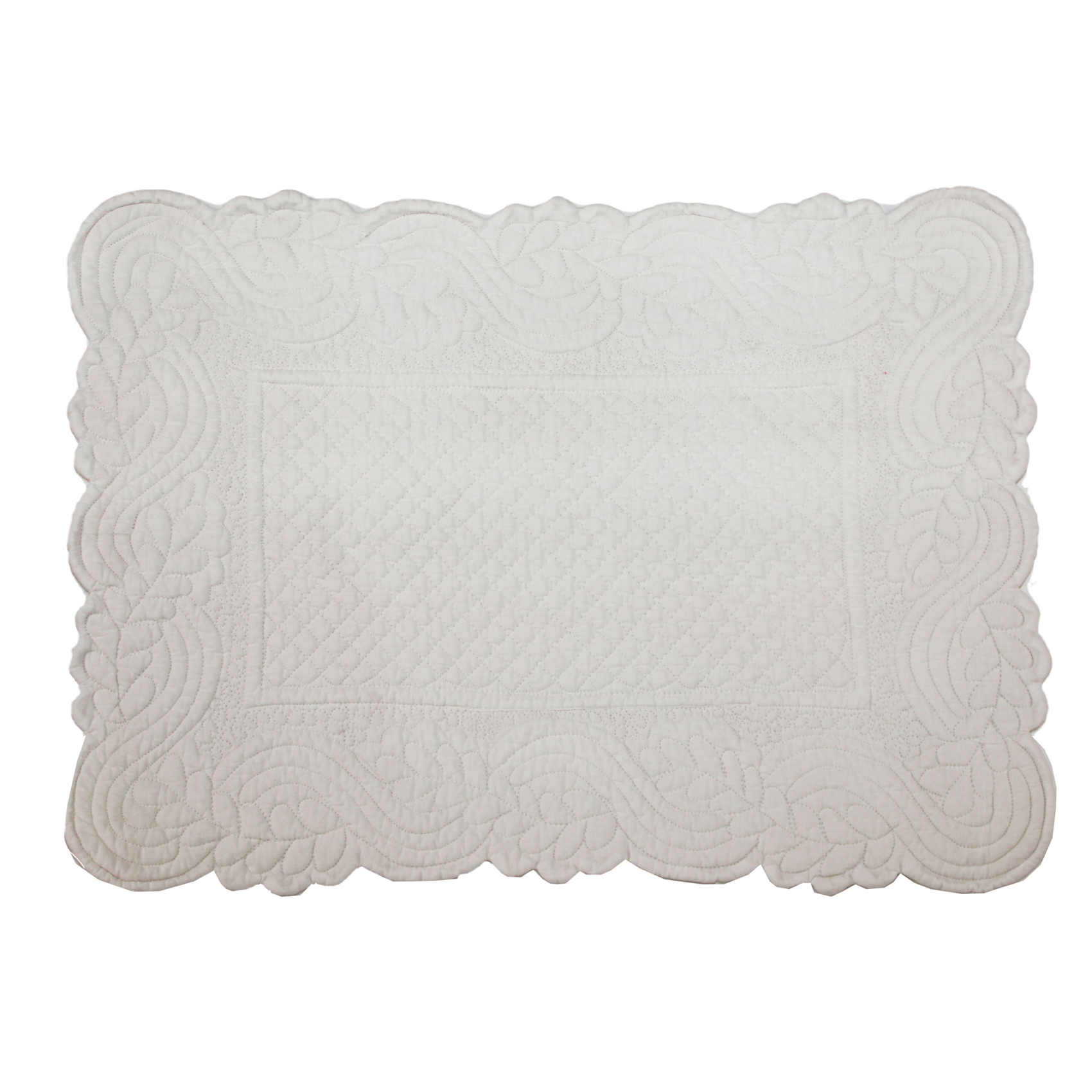 Set de table morphée coton matelassé