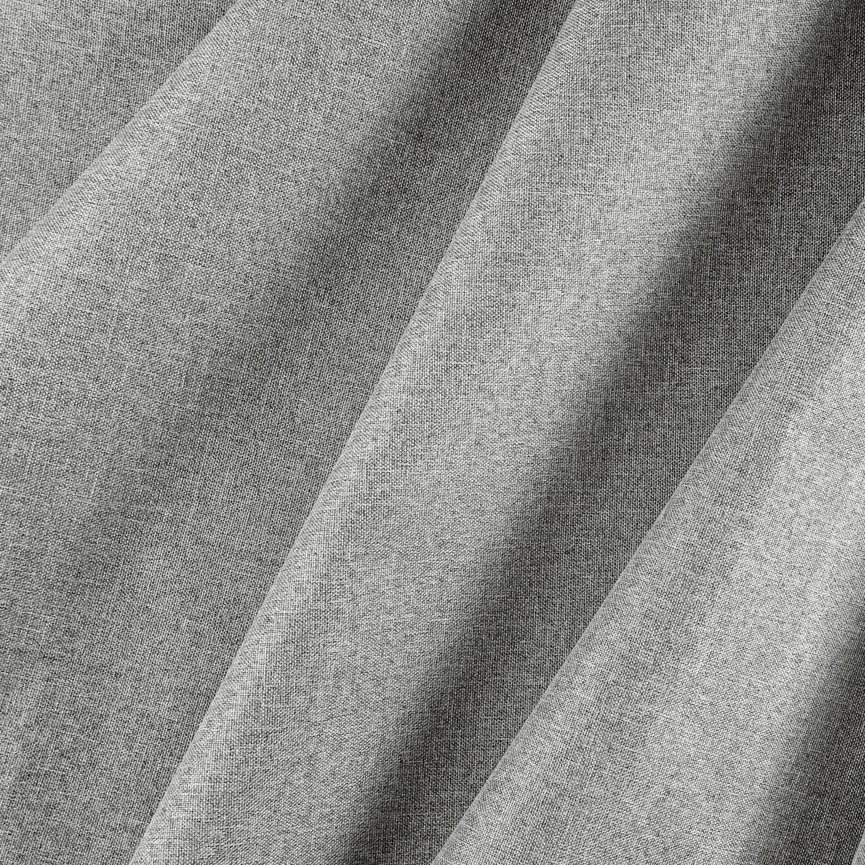 Rideau occultant chiné à oeillets — vue 3