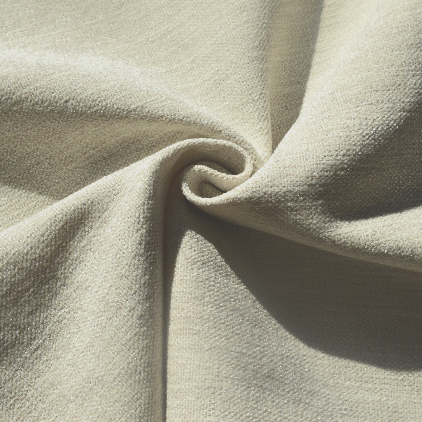 Tissu effet velours chiné — vue 3