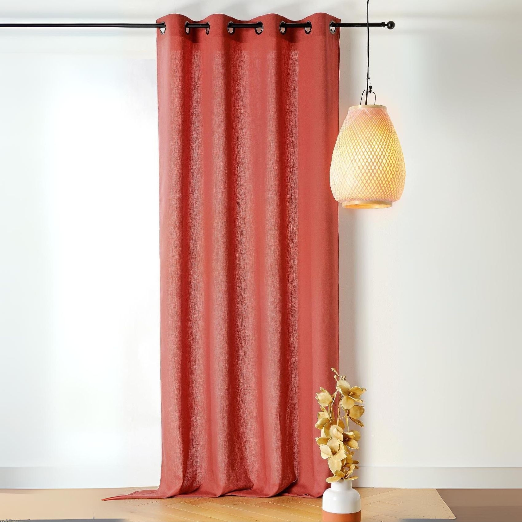 Rideau tamisant en poly-lin — vue 5