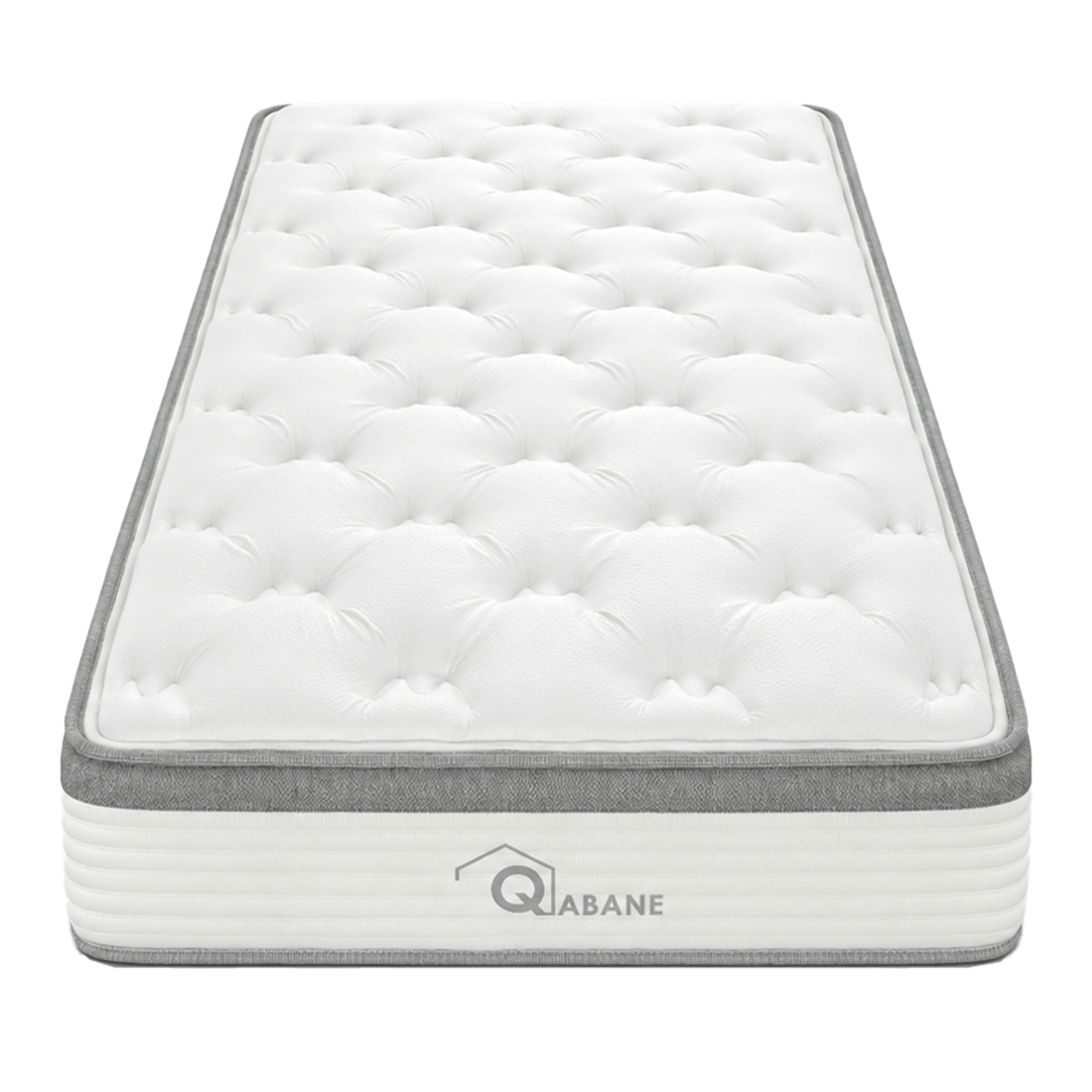 Matelas à ressorts ensachés de 25 cm en mousse